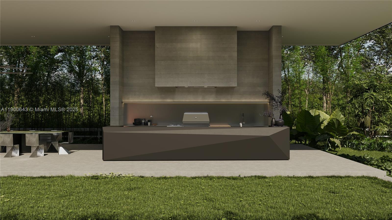 2186 Southwest 117th Avenue Davie, FL 33330 - Photo 45 of 50 a view of house with backyard outdoor seating and green space