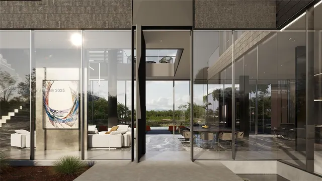 a room with lots of tables and chairs