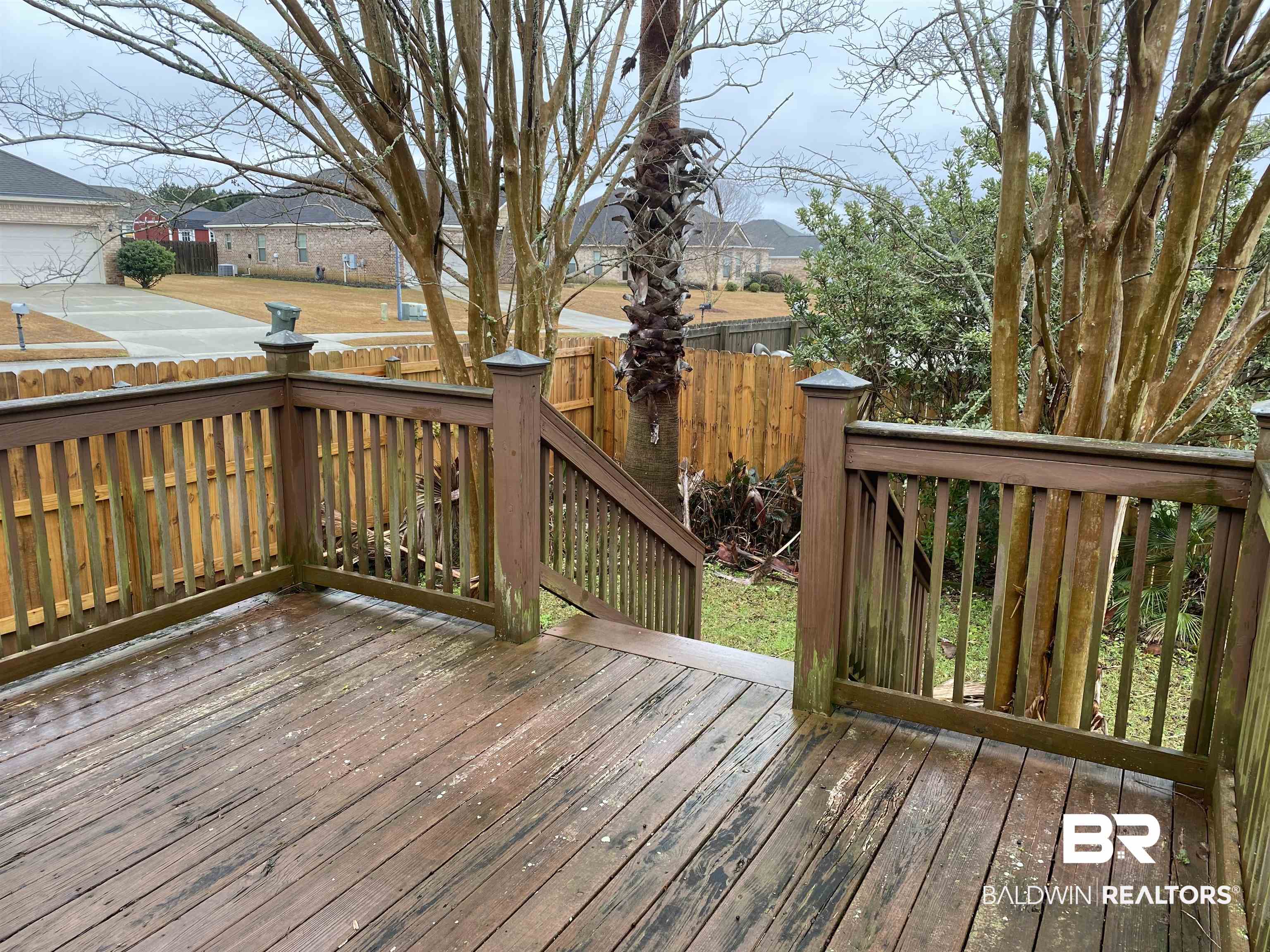 7742 Avery Lane Daphne, AL 36526 - Photo 33 of 41 Back Yard looking South