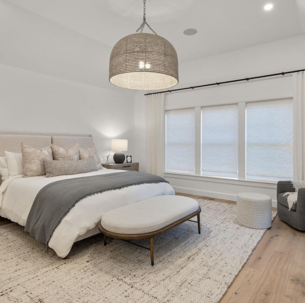 3 Azalea Lane Mashpee, MA 02649 - Photo 12 of 29 a spacious bedroom with a bed and window