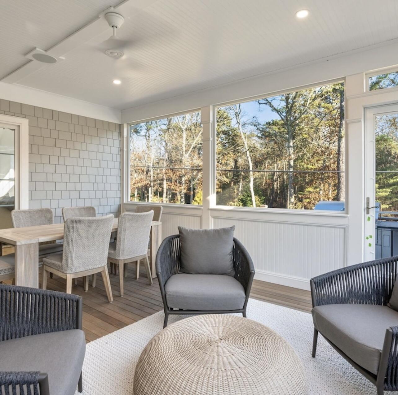 3 Azalea Lane Mashpee, MA 02649 - Photo 15 of 29 a living room with furniture and a large window