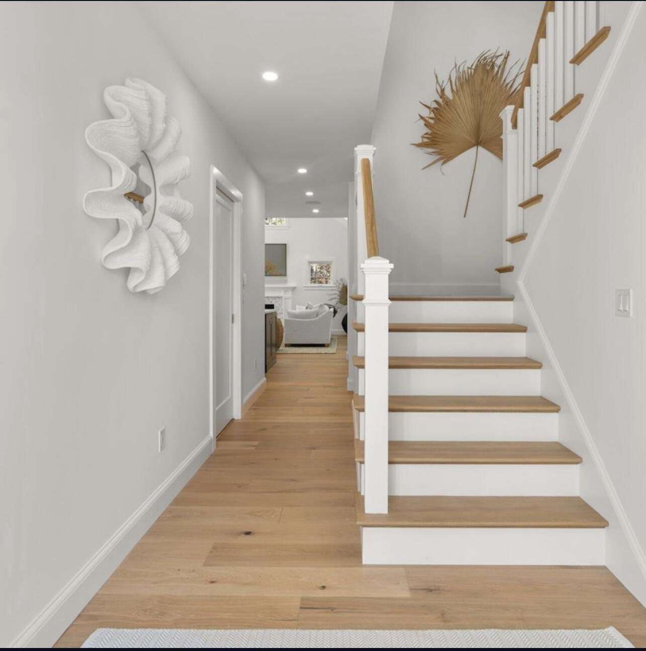 3 Azalea Lane Mashpee, MA 02649 - Photo 17 of 29 a view of entryway and hall with wooden floor