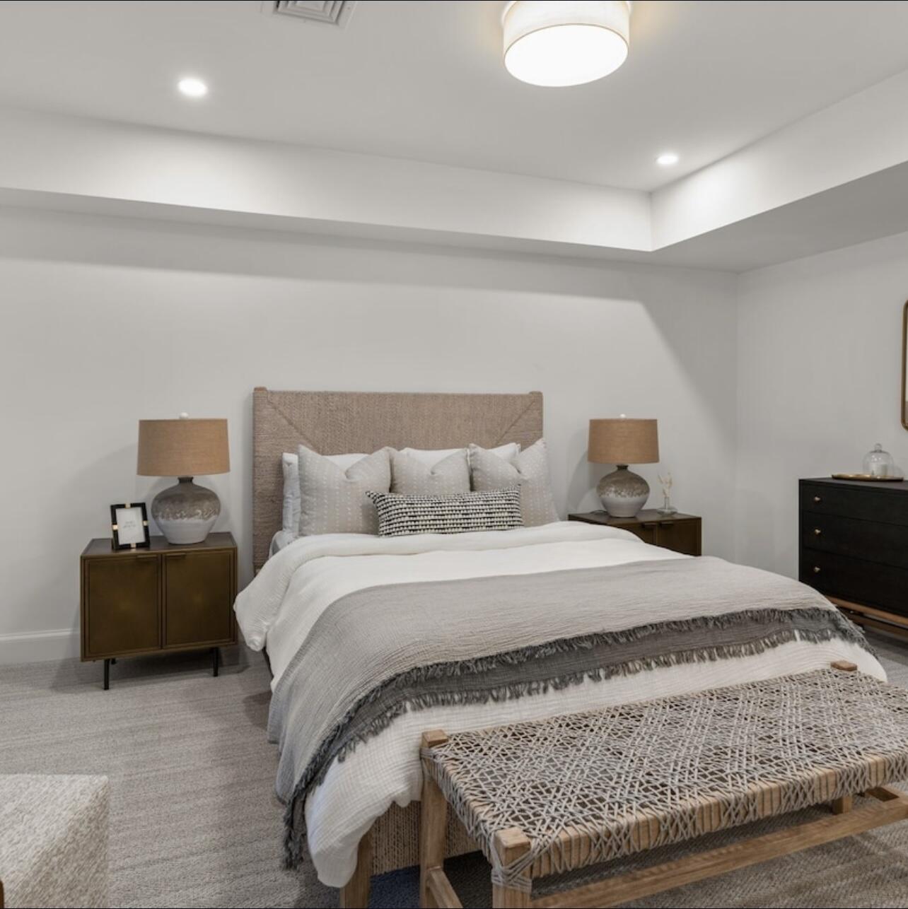 3 Azalea Lane Mashpee, MA 02649 - Photo 24 of 29 a bedroom with a bed and lamp