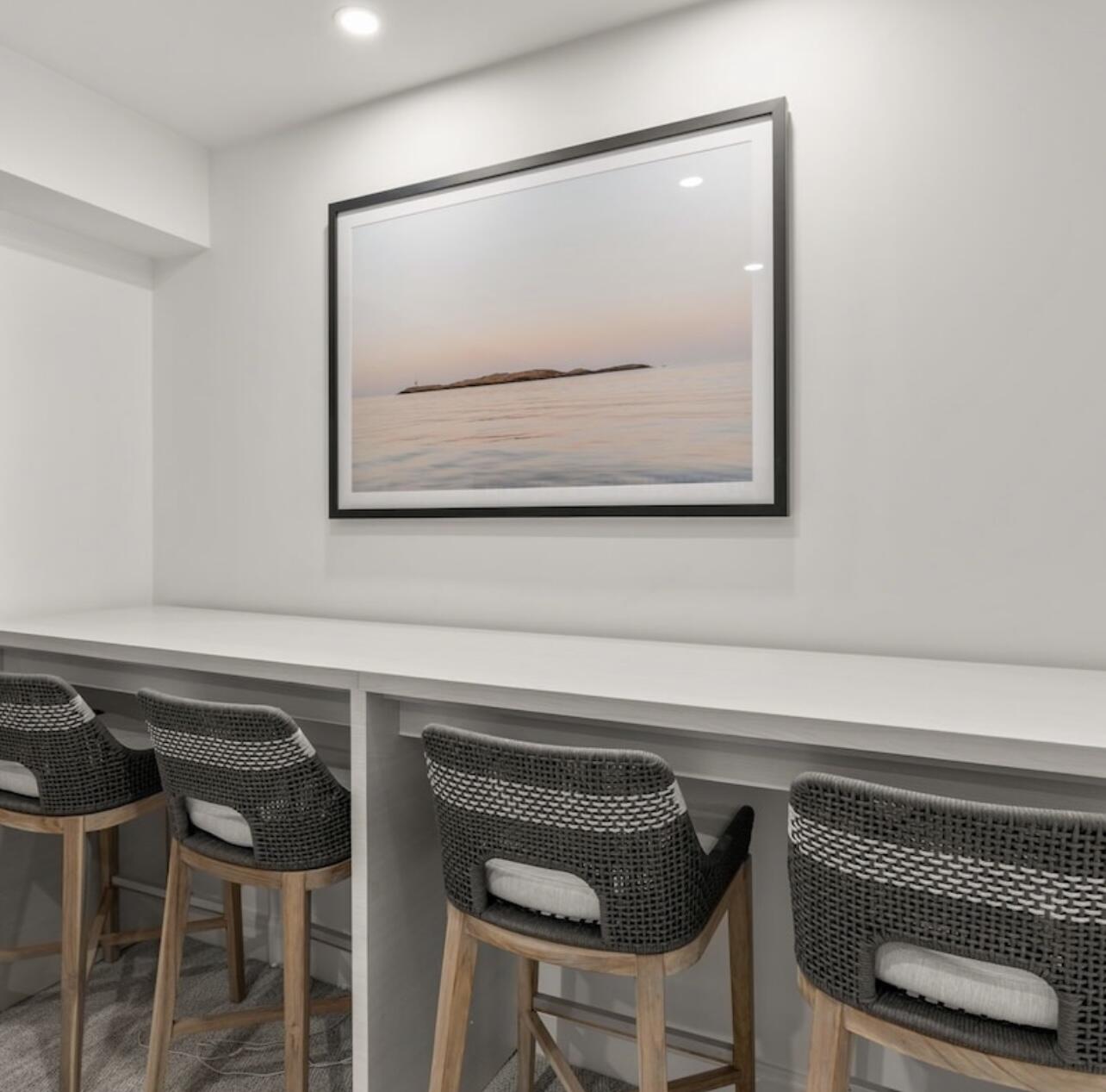 3 Azalea Lane Mashpee, MA 02649 - Photo 25 of 29 a utility room with a sink and a mirror