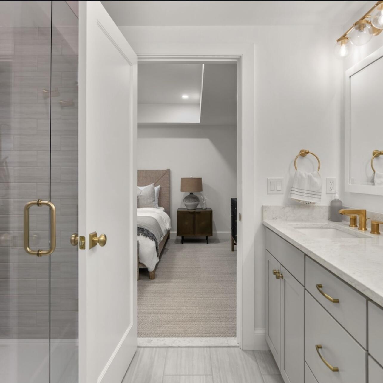 3 Azalea Lane Mashpee, MA 02649 - Photo 27 of 29 a en suite bathroom with a granite countertop sink