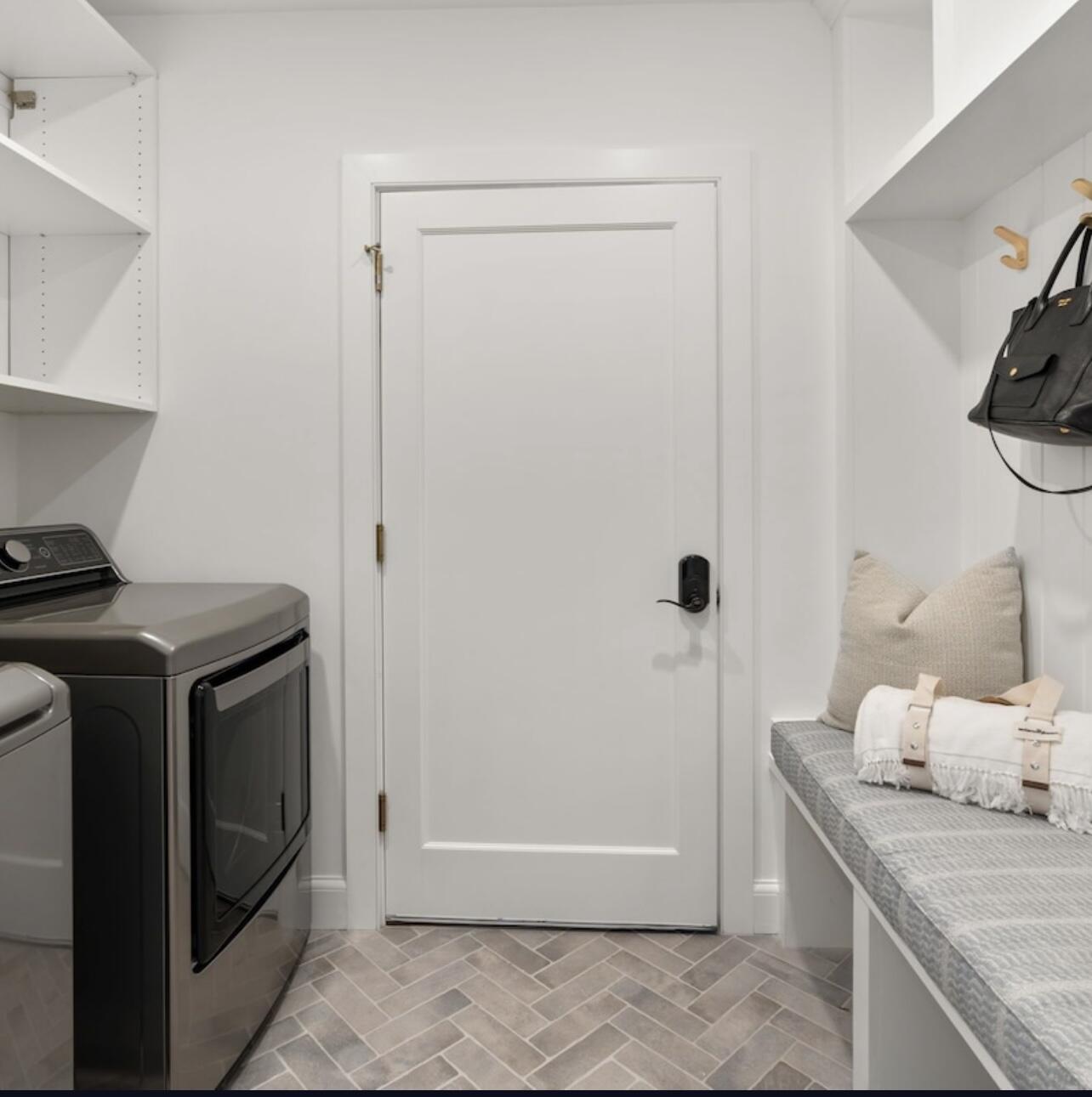 3 Azalea Lane Mashpee, MA 02649 - Photo 29 of 29 a utility room with washer and dryer