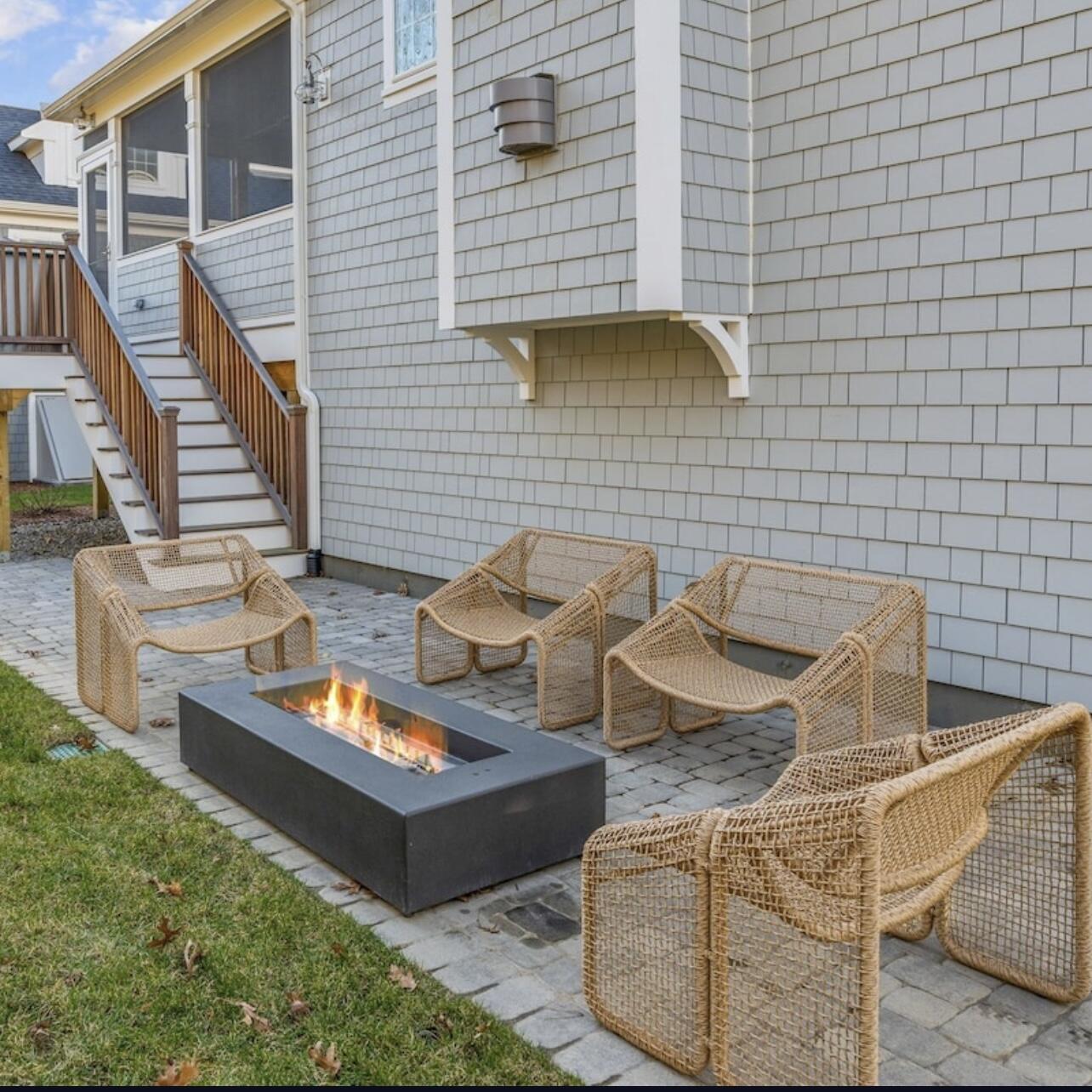 3 Azalea Lane Mashpee, MA 02649 - Photo 6 of 29 a view of outdoor space with seating