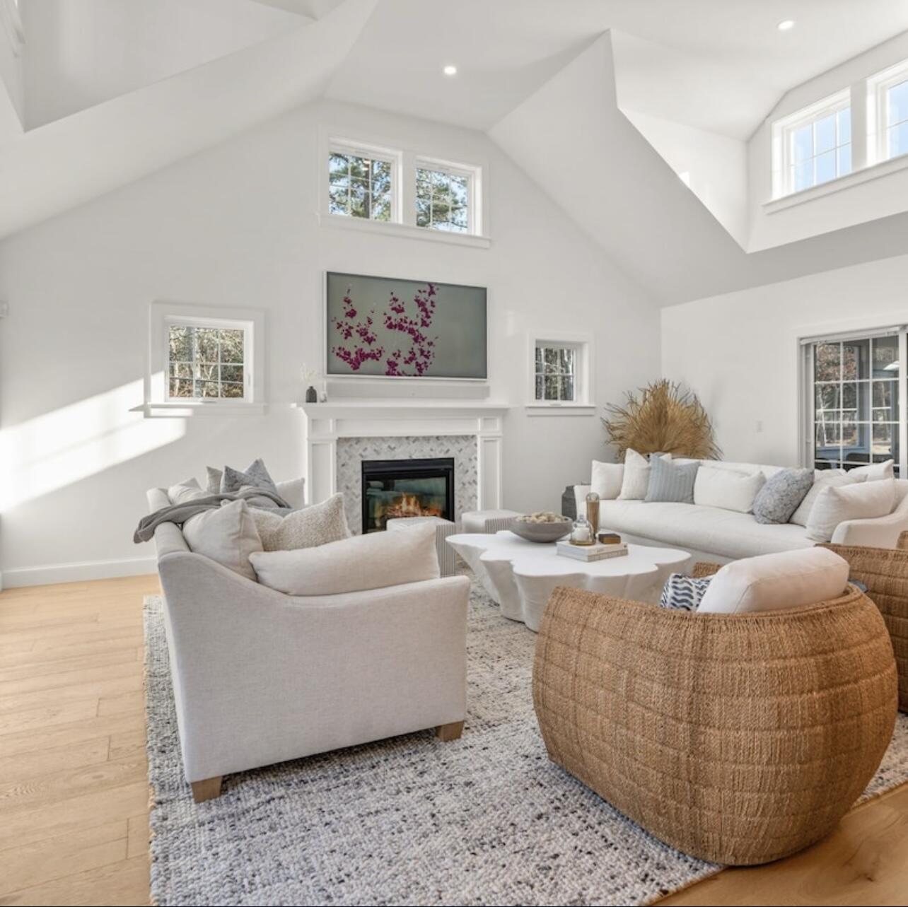 3 Azalea Lane Mashpee, MA 02649 - Photo 7 of 29 a living room with furniture and a fireplace