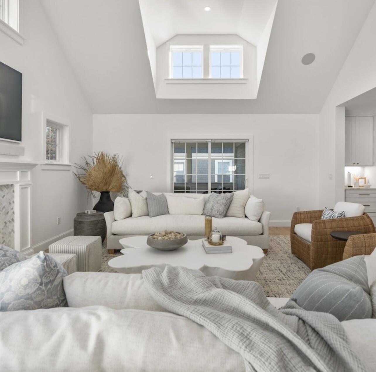 3 Azalea Lane Mashpee, MA 02649 - Photo 8 of 29 a living room with furniture and a large window