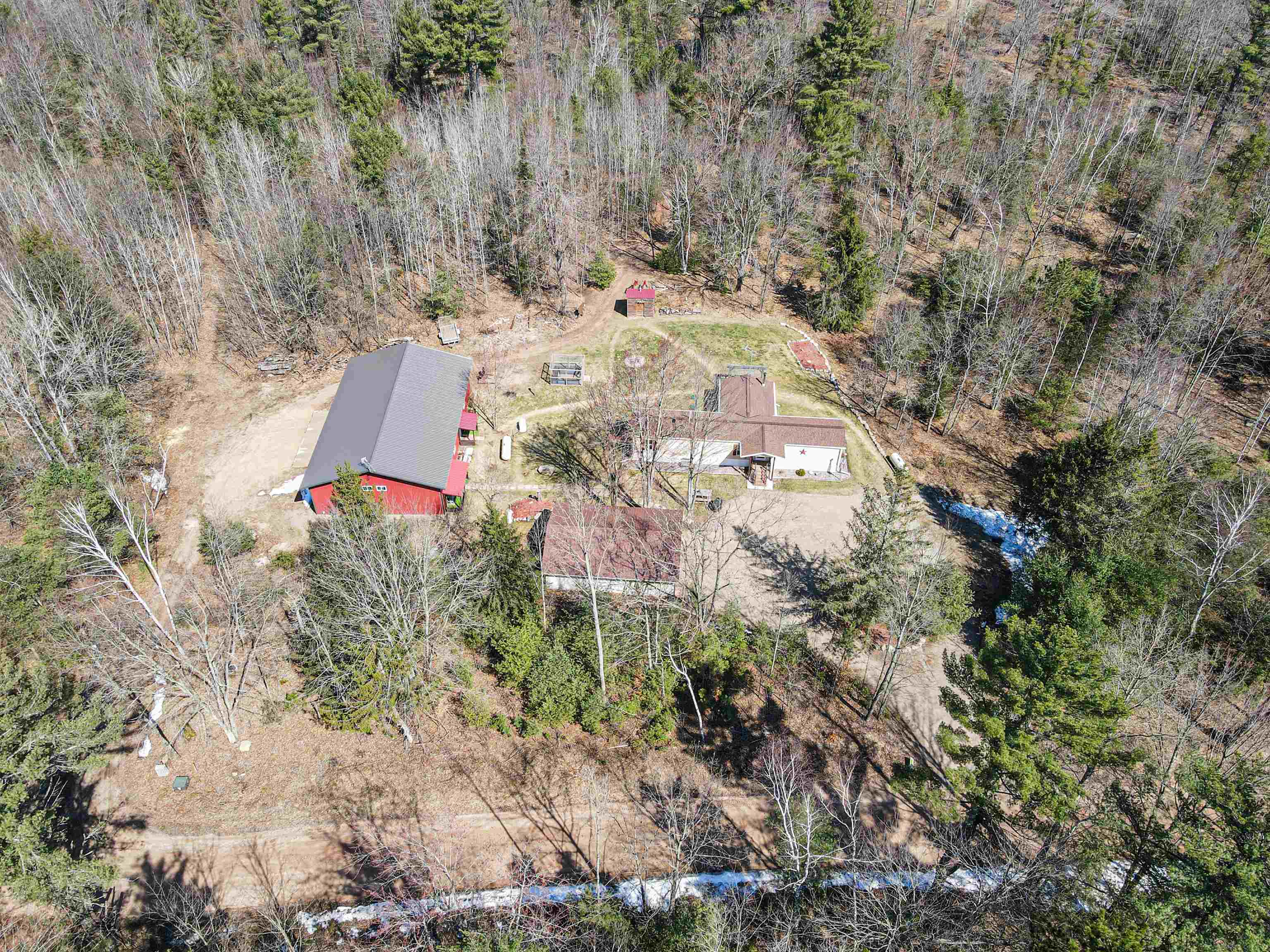 11136 Weso Creek Road Suring, WI 54174 - Photo 2 of 53
