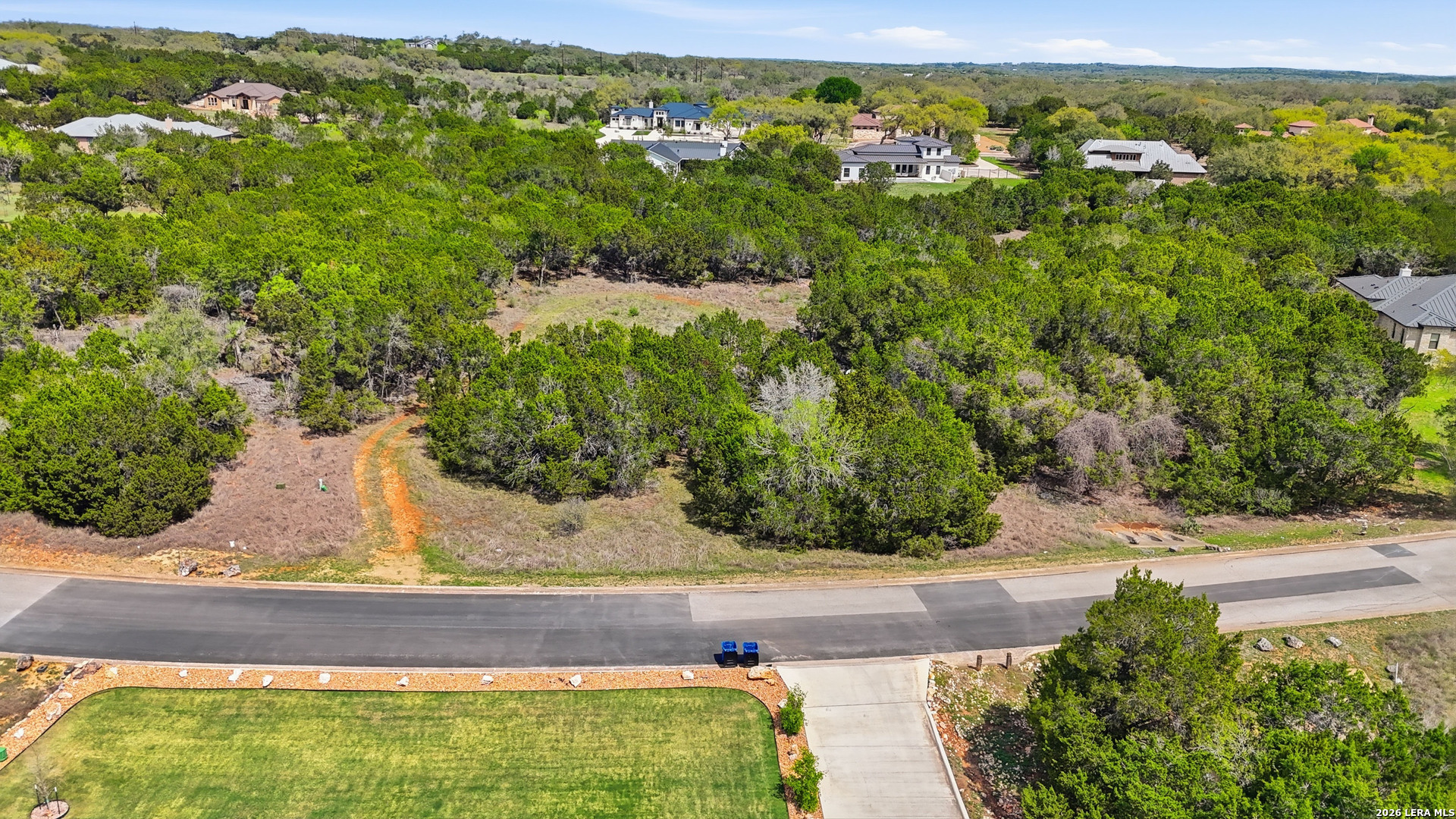 27230 Eichenbaum Road New Braunfels, TX 78132 - Photo 12 of 38 a view of a garden with an outdoor space