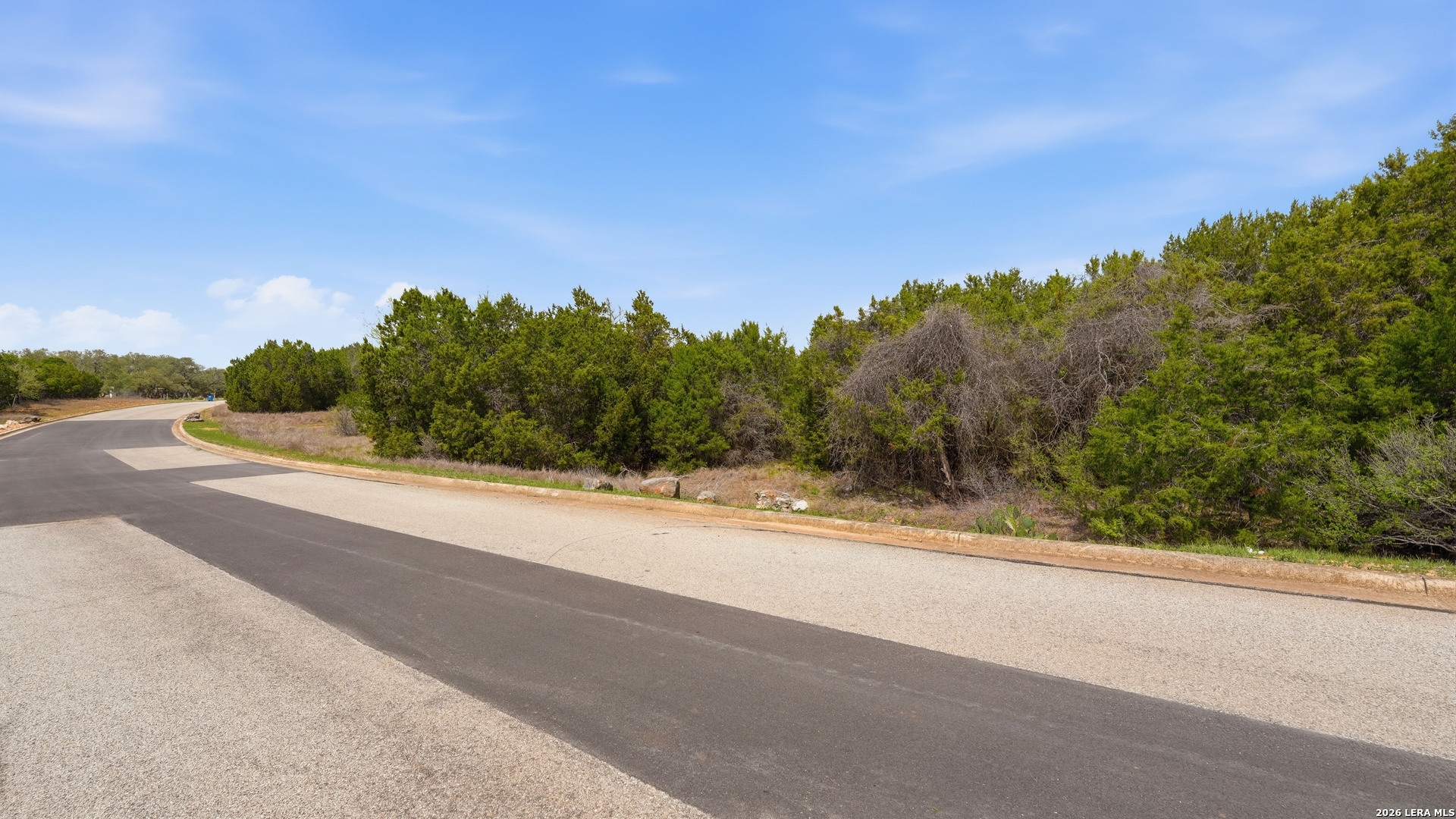27230 Eichenbaum Road New Braunfels, TX 78132 - Photo 9 of 38 a view of a road with a building in the background