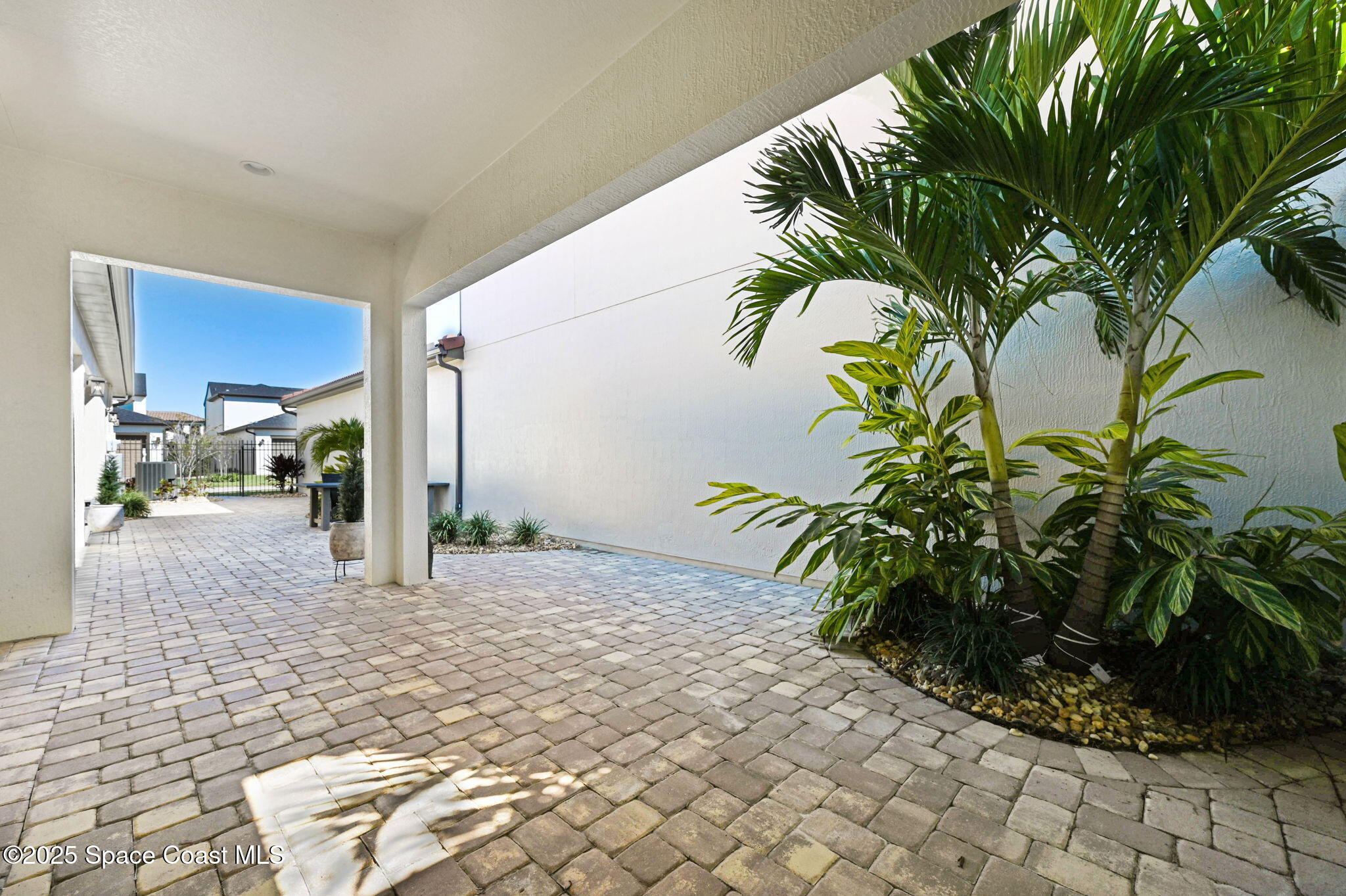 2366 Addison Drive Melbourne, FL 32940 - Photo 16 of 43 a view of a back yard of the house