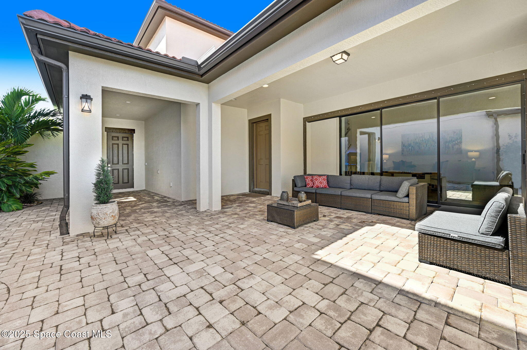 2366 Addison Drive Melbourne, FL 32940 - Photo 19 of 43 a view of swimming pool with seating space