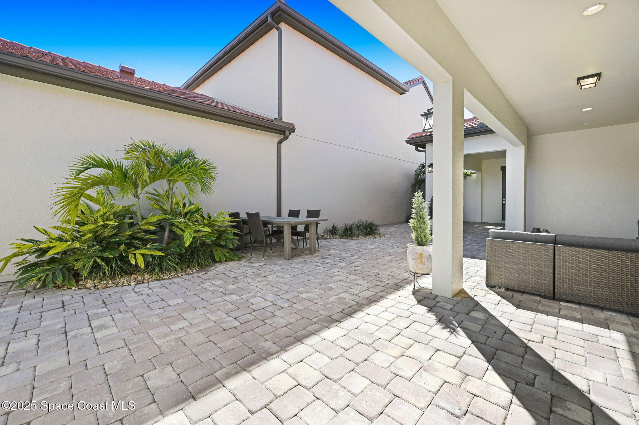 2366 Addison Drive Melbourne, FL 32940 - Photo 20 of 43 a front view of a house with a yard