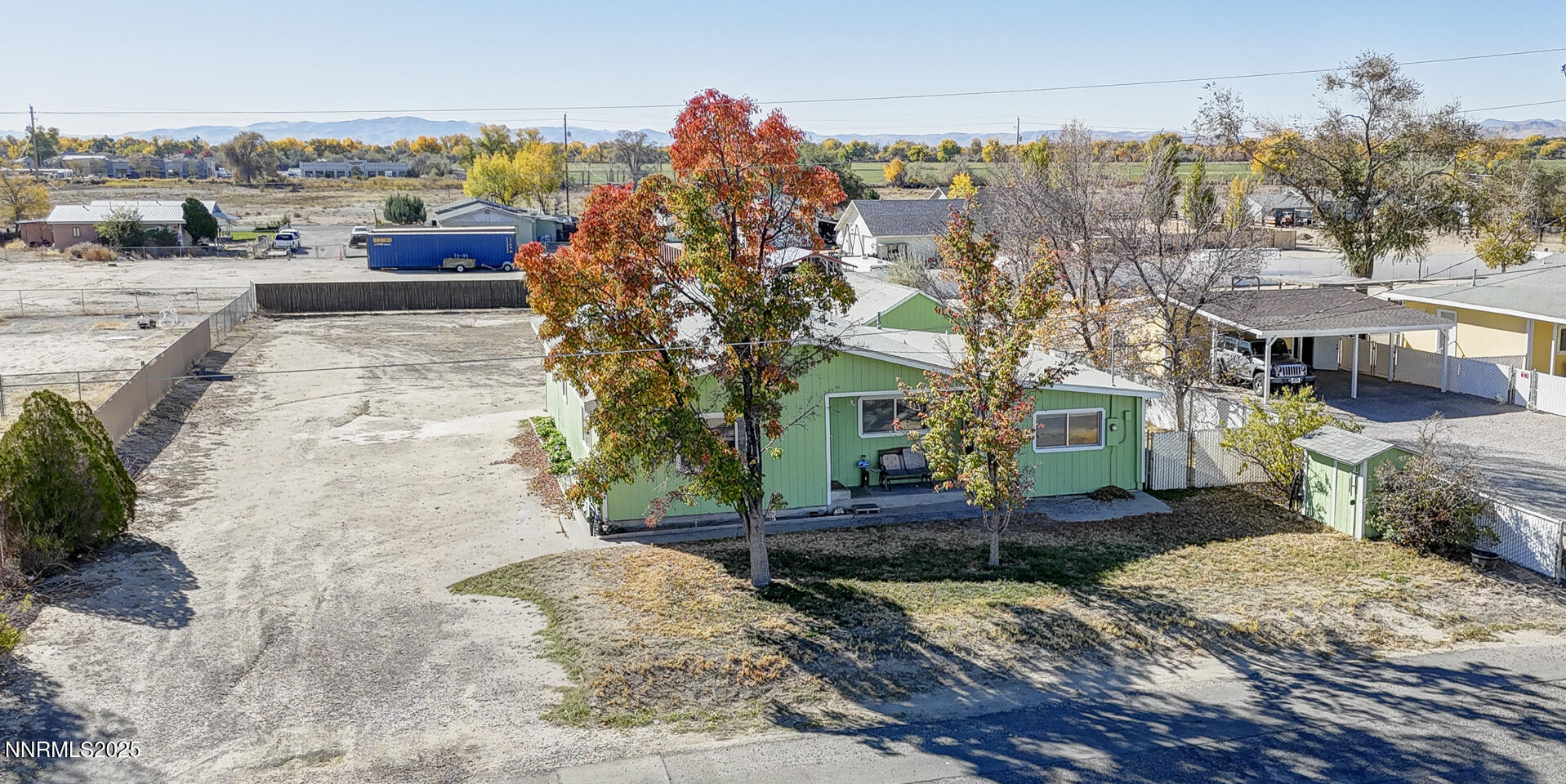 3395 Duane Drive Fallon, NV 89406 - Photo 20 of 22 a view of a city with tall buildings
