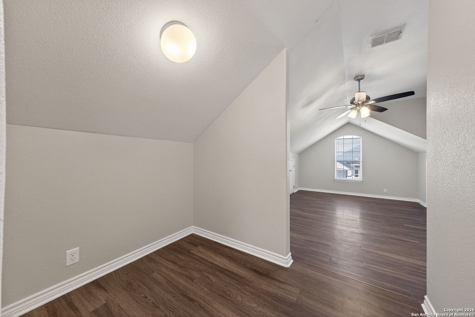 15709 Fair Lane Selma, TX 78154 - Photo 26 of 32 a view of a hallway with wooden floor