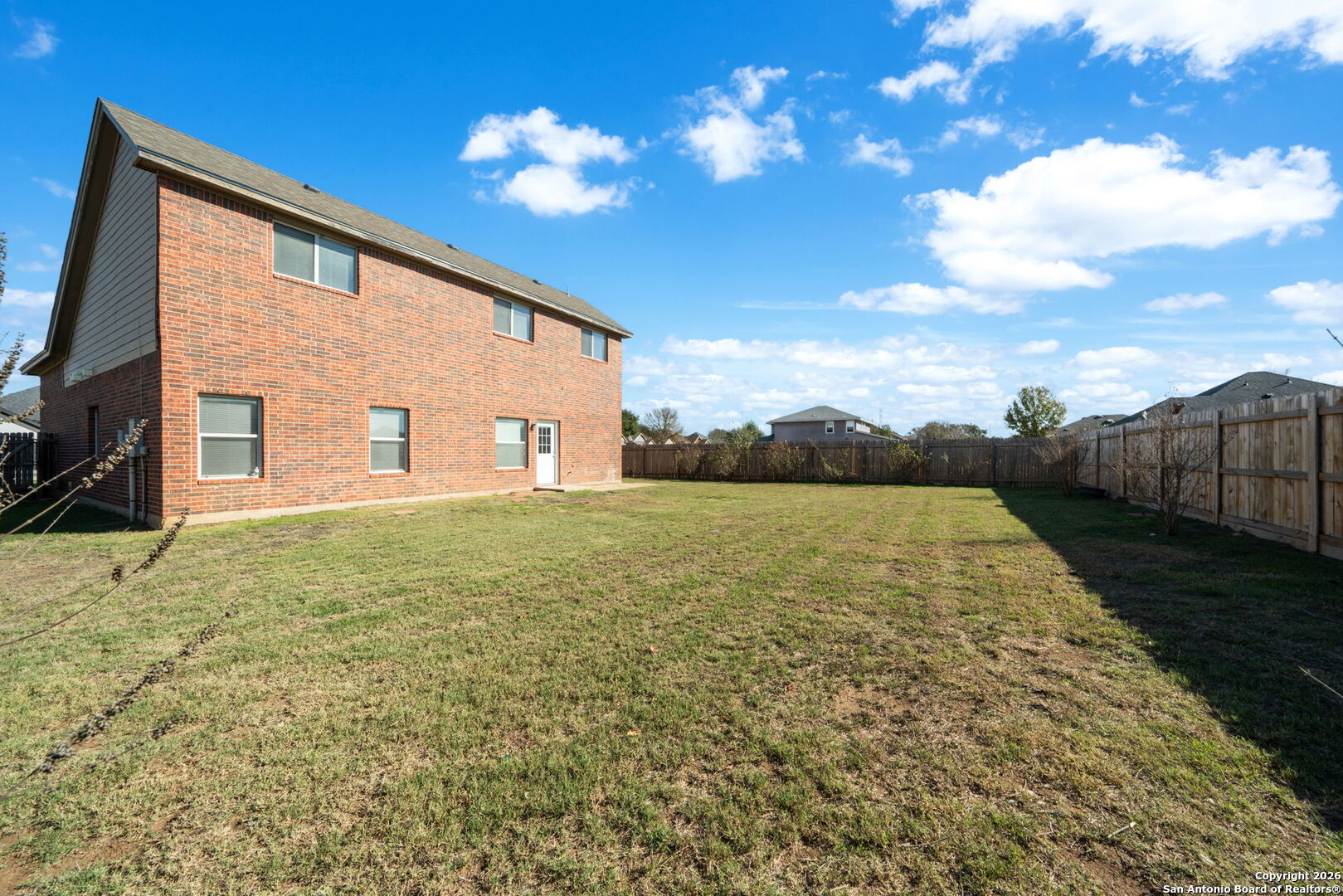 15709 Fair Lane Selma, TX 78154 - Photo 31 of 32 a backyard of a house
