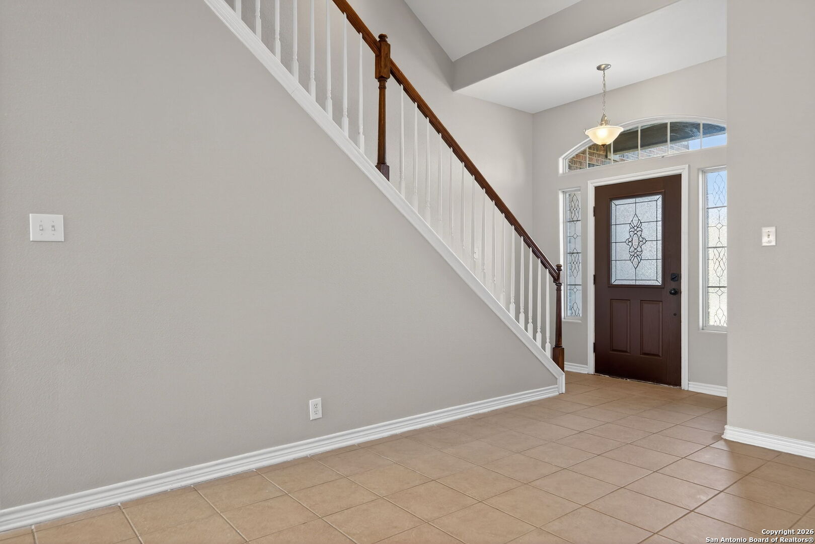 15709 Fair Lane Selma, TX 78154 - Photo 5 of 32 a view of hallway with stairs