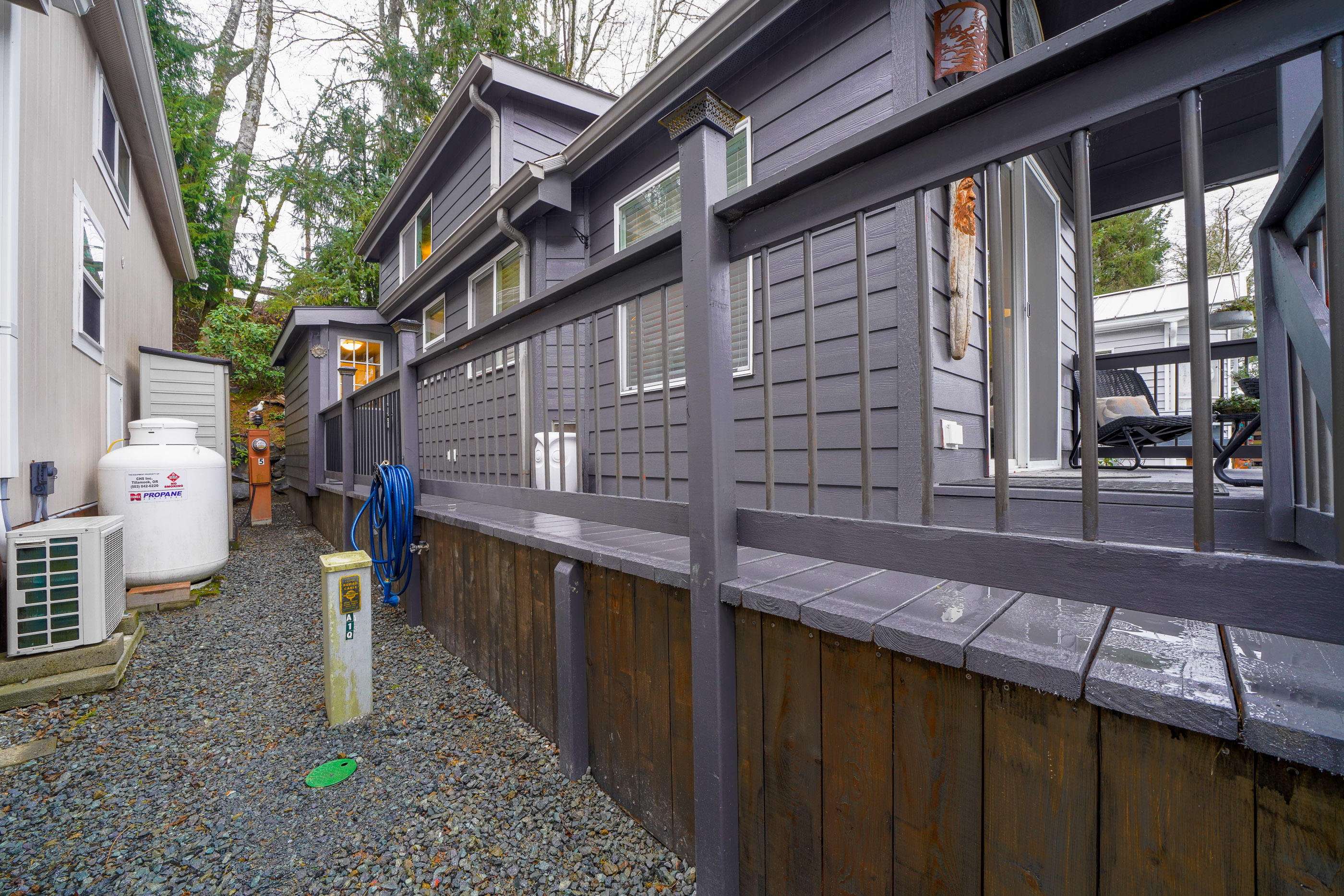 37395 Northfork Road Nehalem, OR 97131 - Photo 22 of 22 Side of Deck