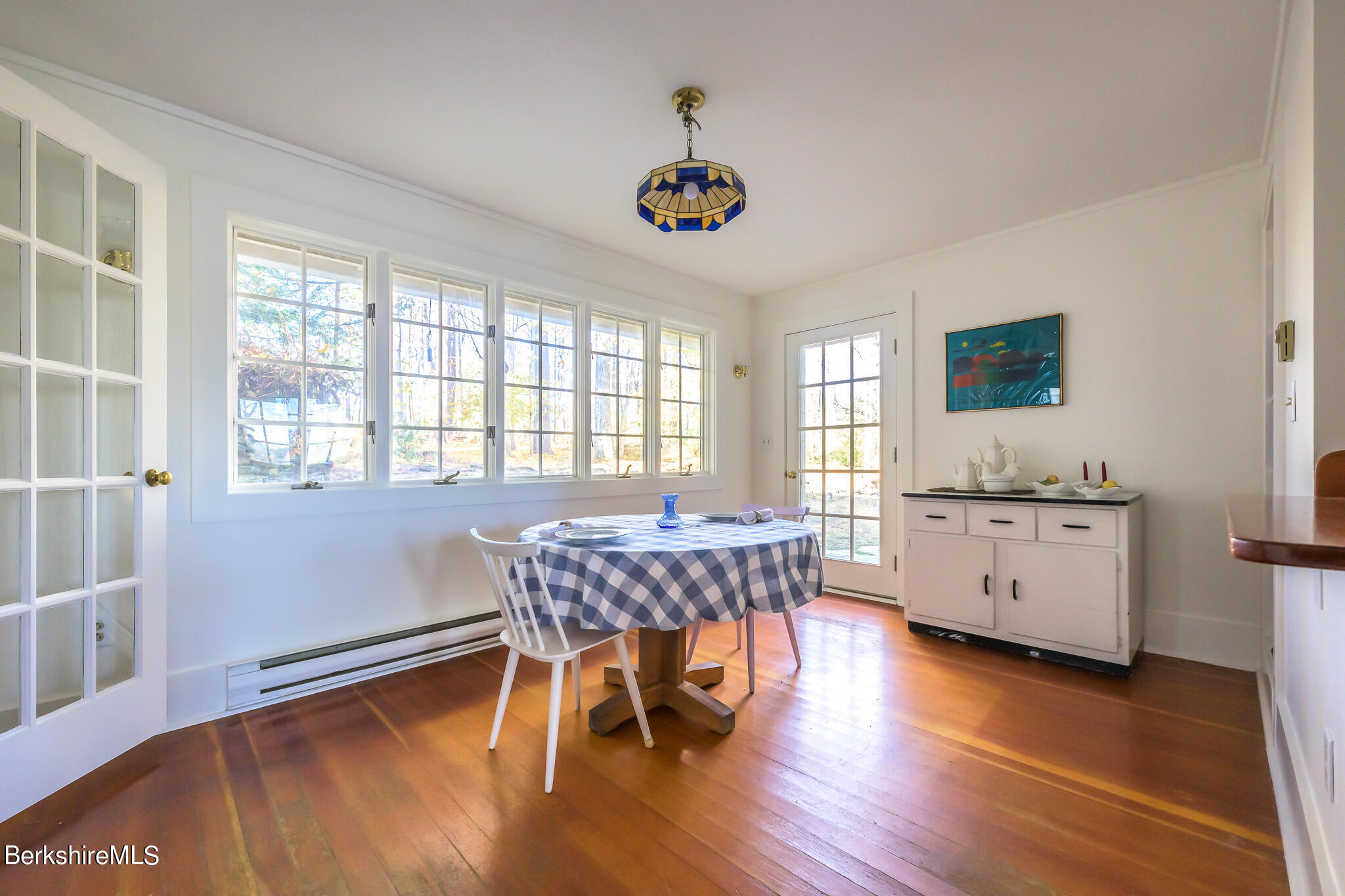 2 Cherry Street Stockbridge, MA 01262 - Photo 16 of 42 a living room with furniture and a large window