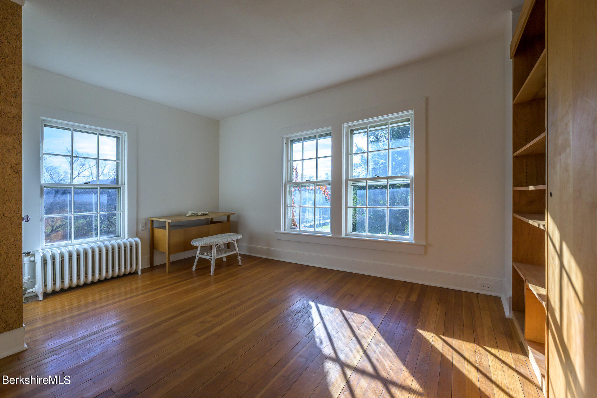 2 Cherry Street Stockbridge, MA 01262 - Photo 31 of 42 a view of a livingroom with wooden floor and furniture
