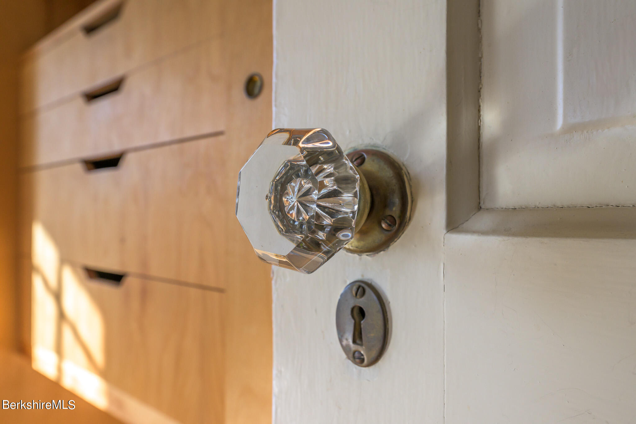 2 Cherry Street Stockbridge, MA 01262 - Photo 32 of 42 a close view of door lock