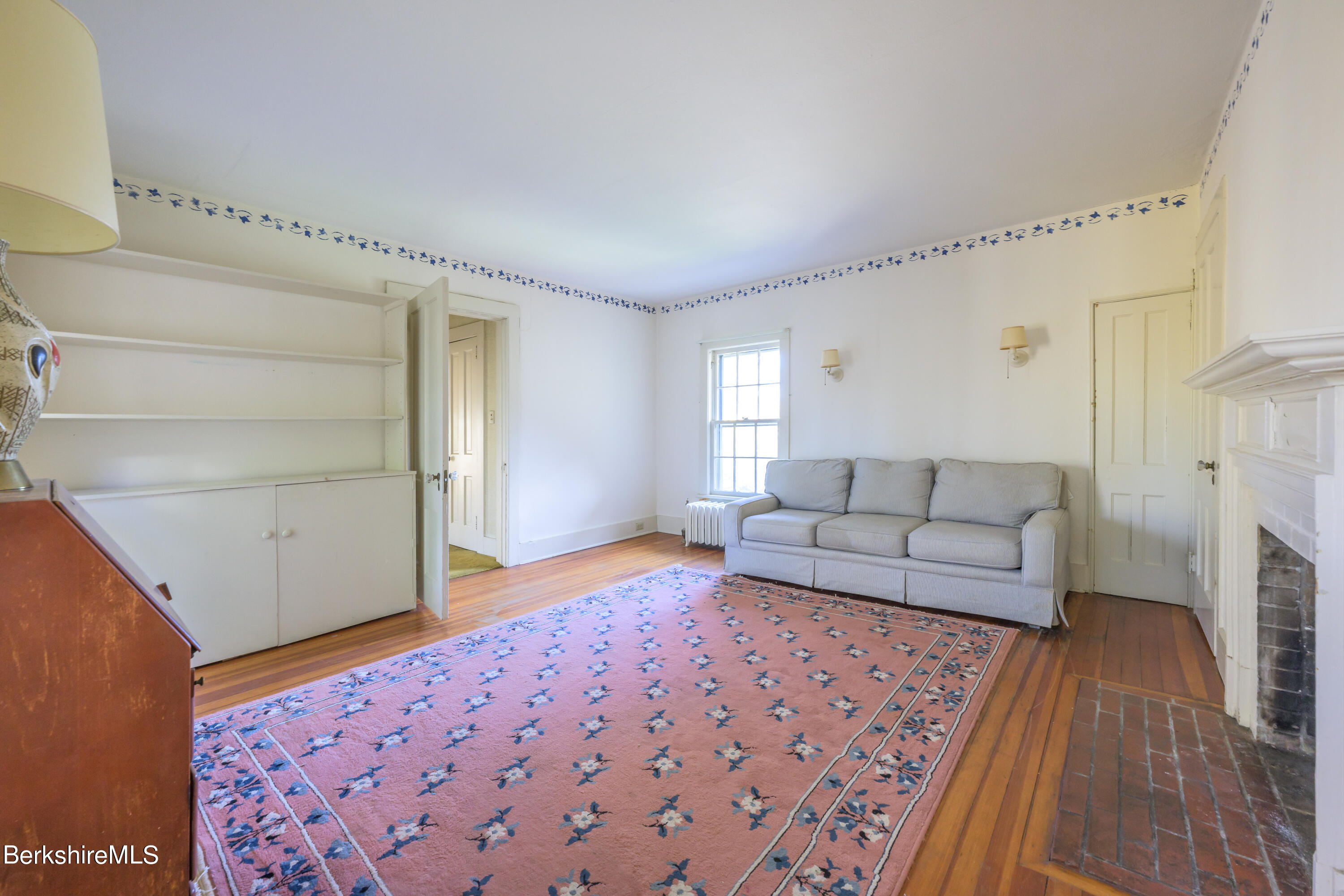 2 Cherry Street Stockbridge, MA 01262 - Photo 33 of 42 a living room with furniture and a rug