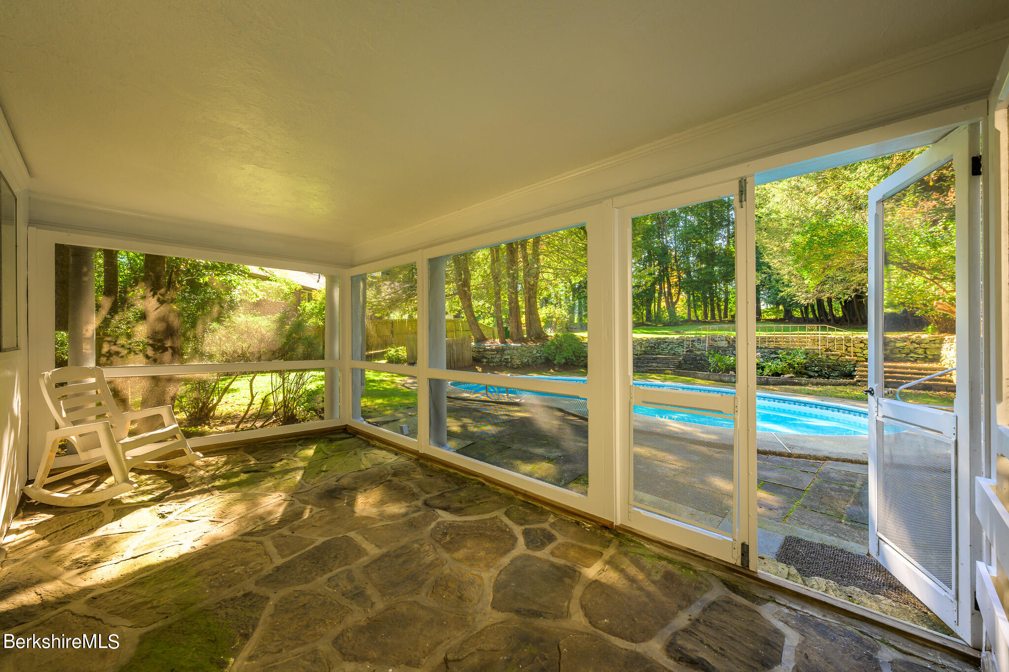 2 Cherry Street Stockbridge, MA 01262 - Photo 8 of 42 a view of an empty room and window