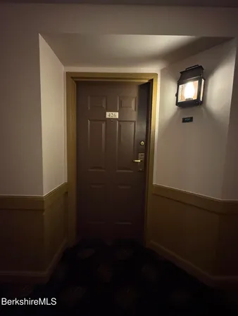 a view of elevator