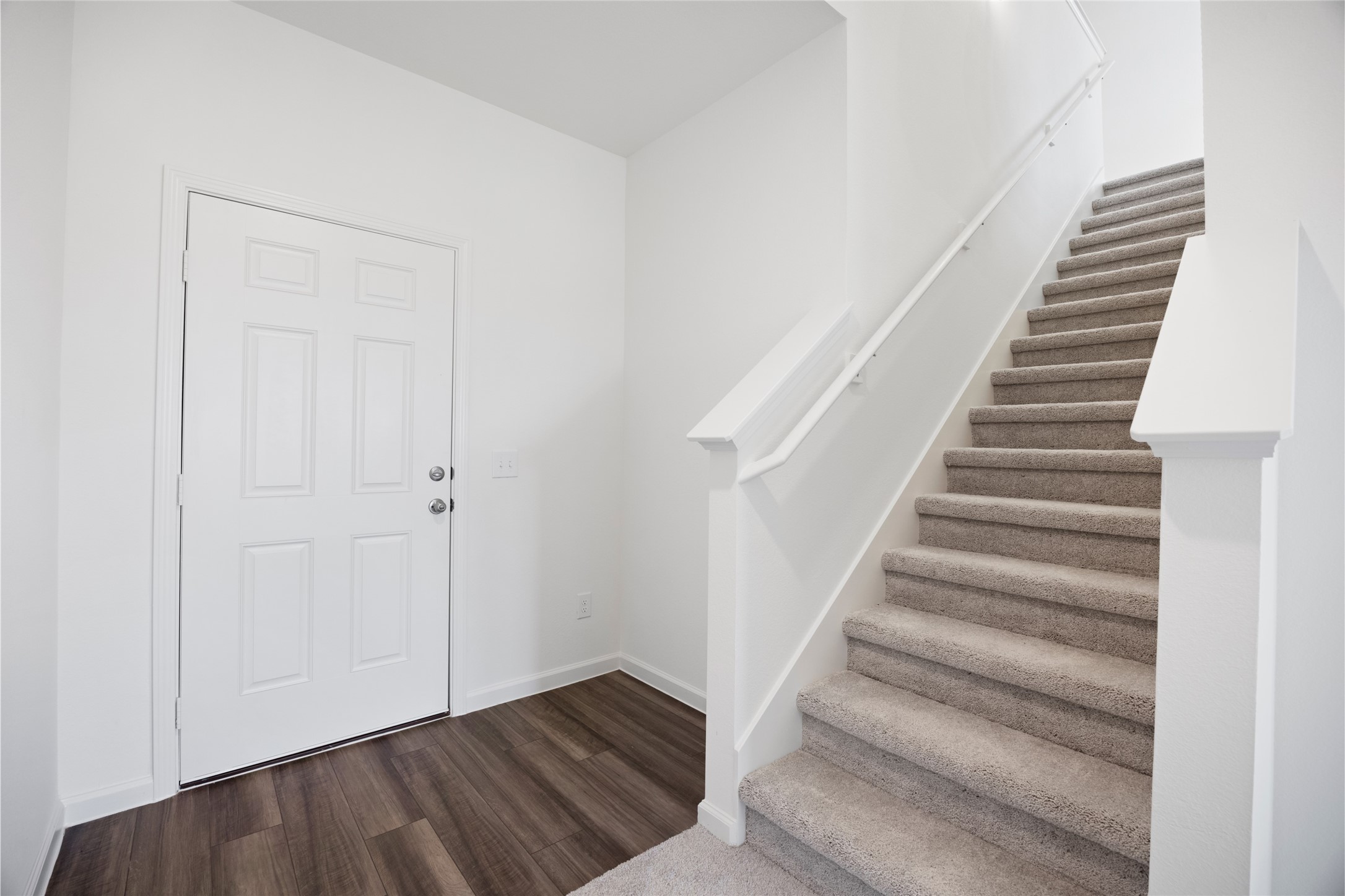 8807 Vacek Xing Way Richmond, TX 77469 - Photo 15 of 33 a view of entryway with wooden floor
