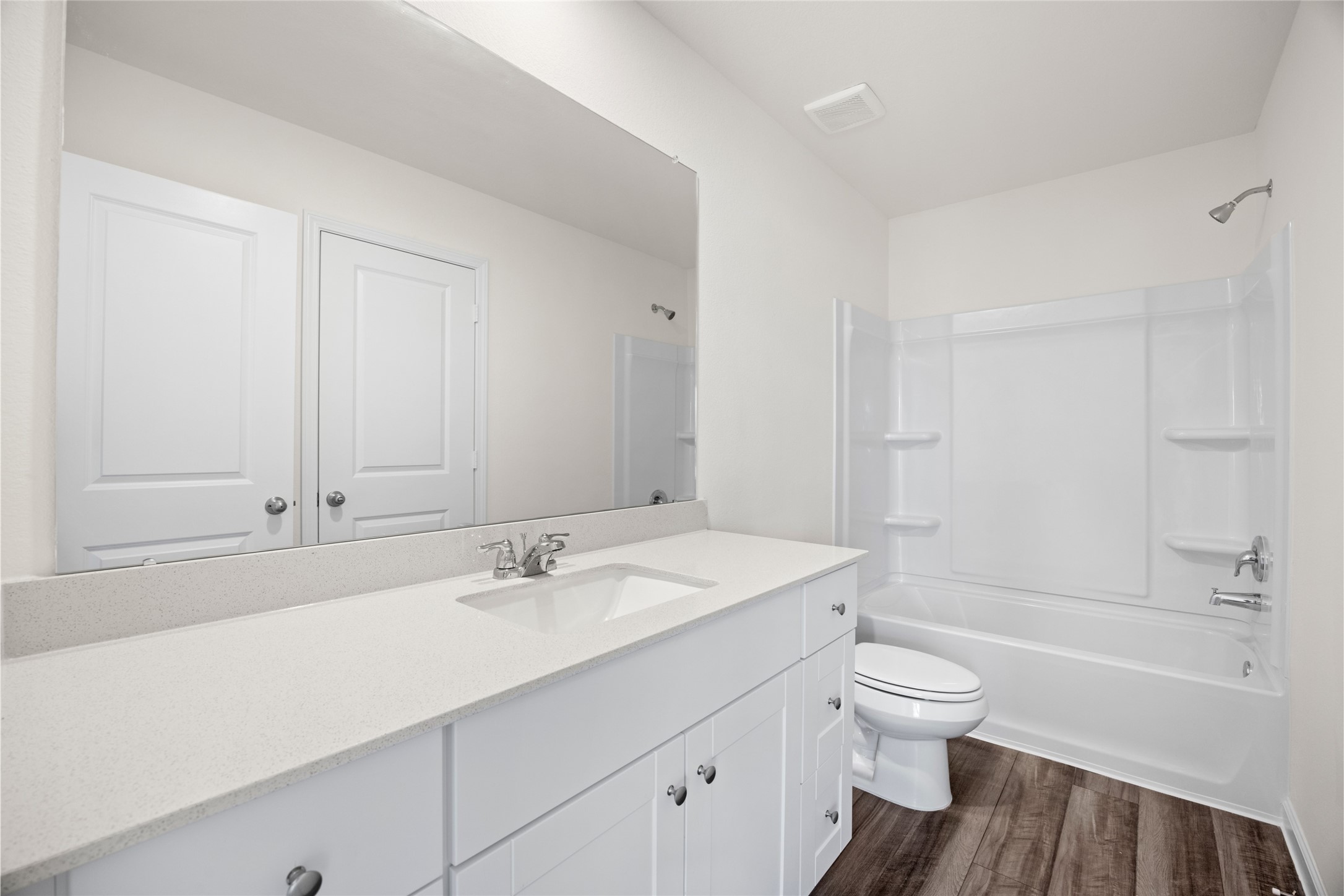 8807 Vacek Xing Way Richmond, TX 77469 - Photo 16 of 33 a bathroom with a sink toilet and shower