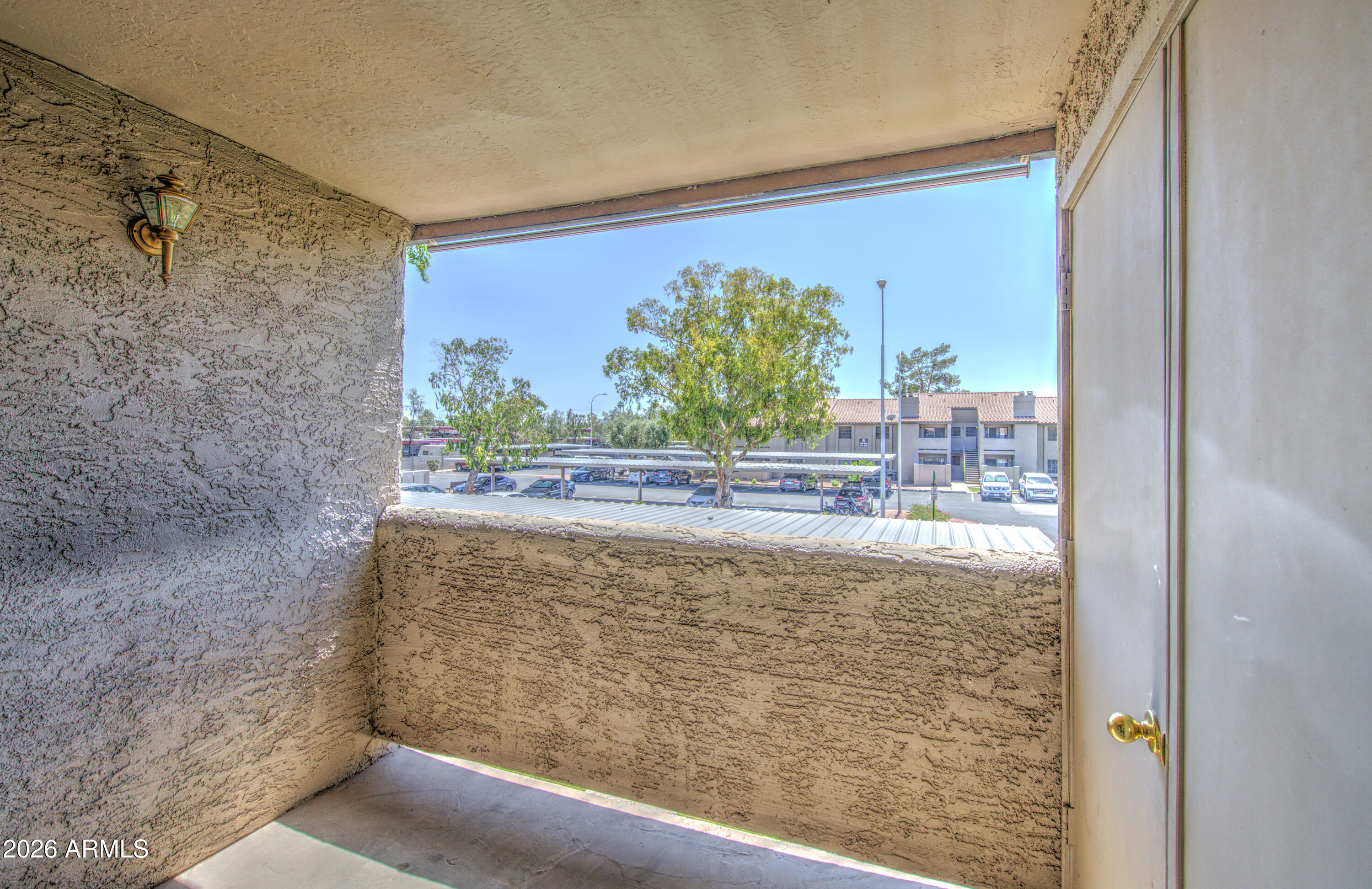 533 West Guadalupe Road, Unit 2032 Mesa, AZ 85210 - Photo 26 of 28 Balcony 1