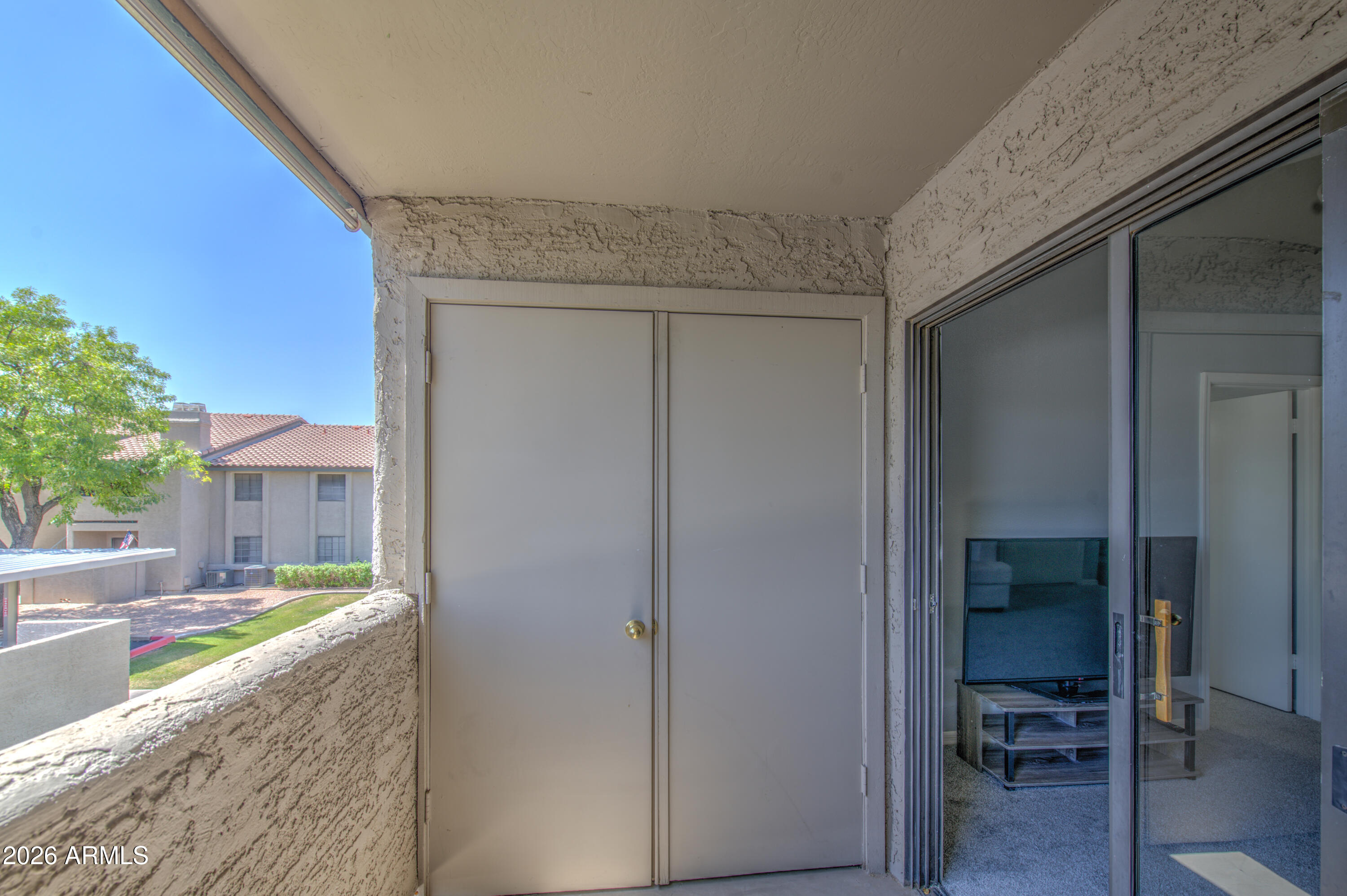 533 West Guadalupe Road, Unit 2032 Mesa, AZ 85210 - Photo 27 of 28 Balcony 2