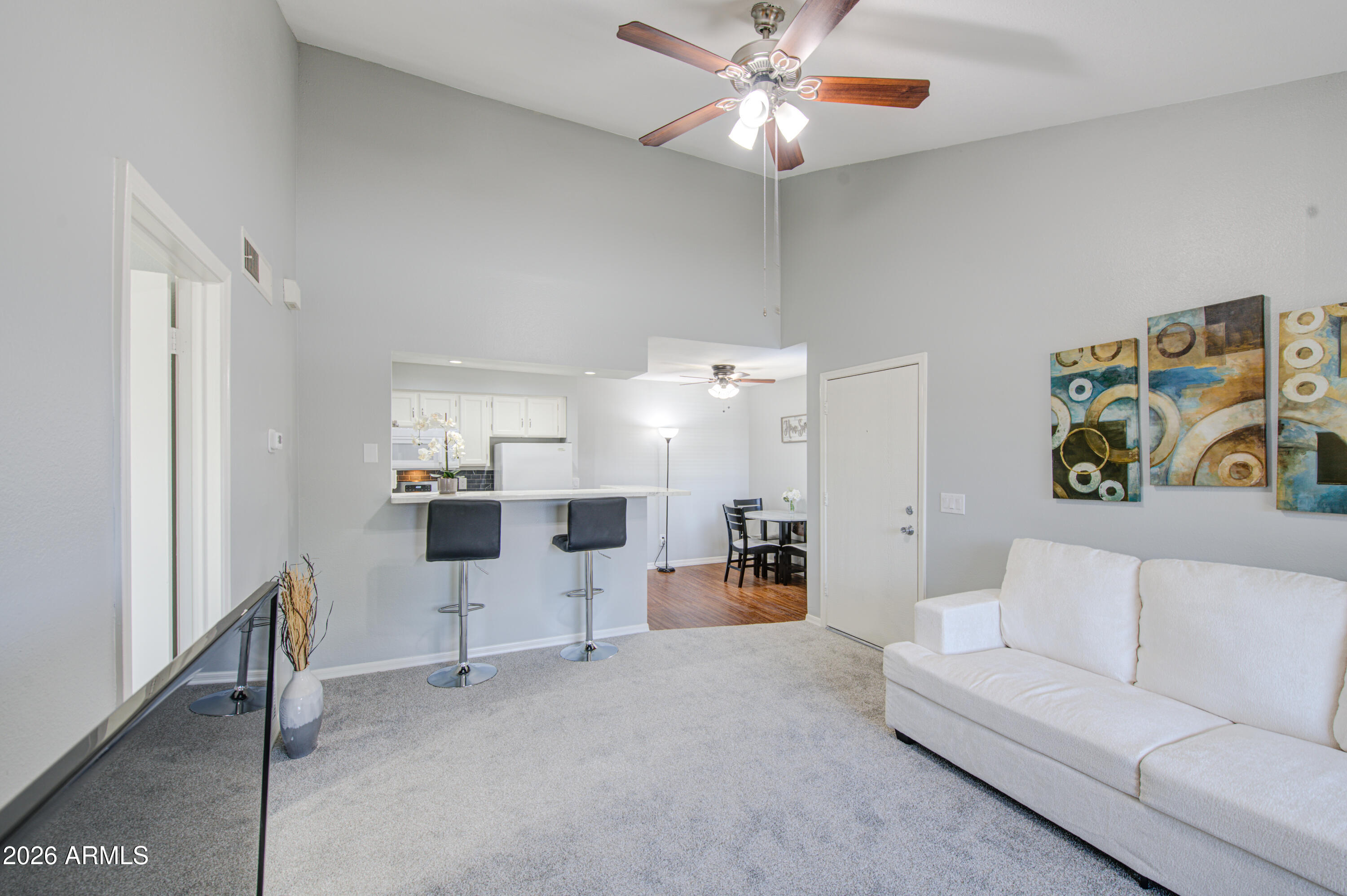 533 West Guadalupe Road, Unit 2032 Mesa, AZ 85210 - Photo 4 of 28 Living Room 1