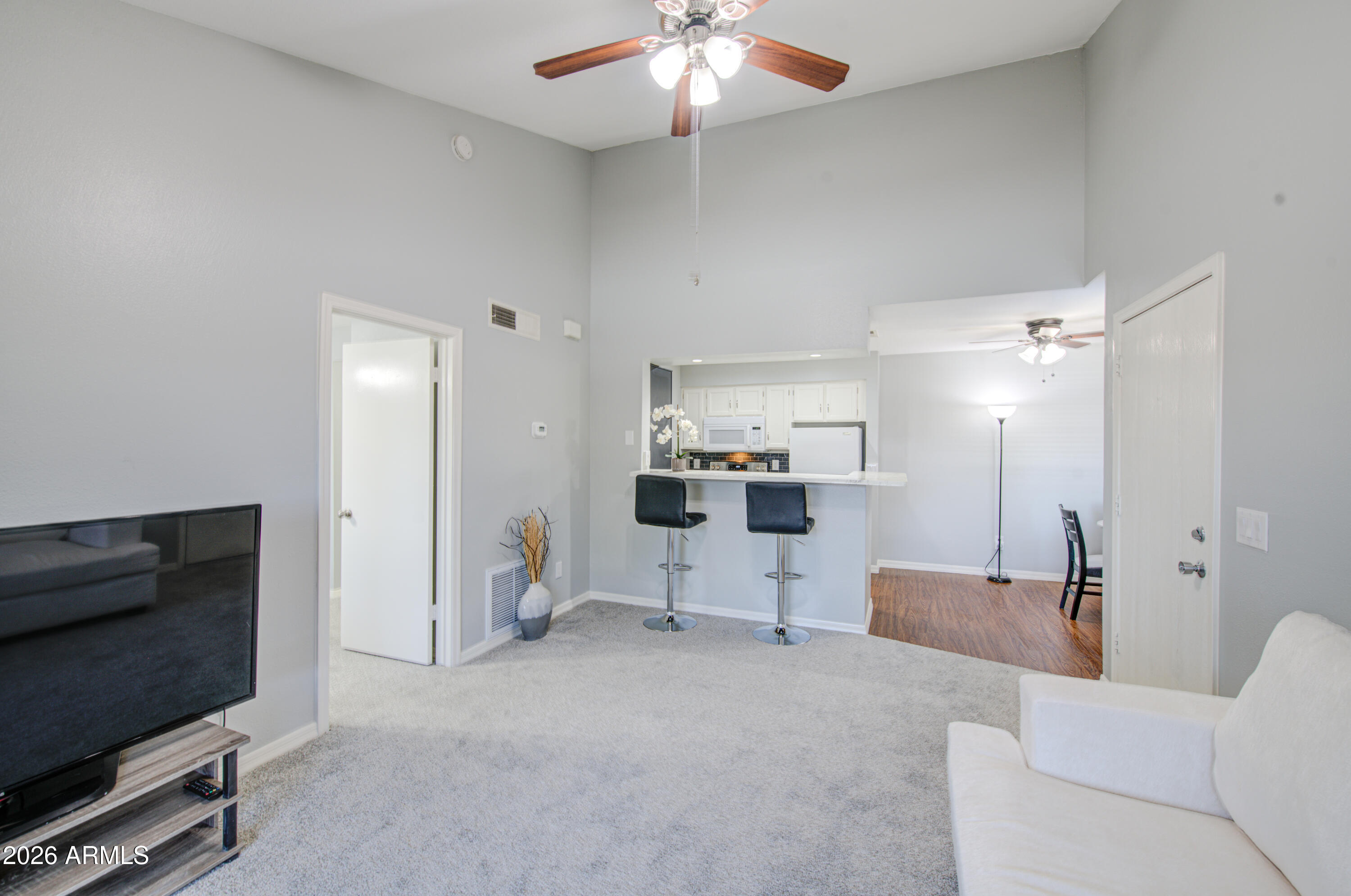 533 West Guadalupe Road, Unit 2032 Mesa, AZ 85210 - Photo 6 of 28 Living Room 3
