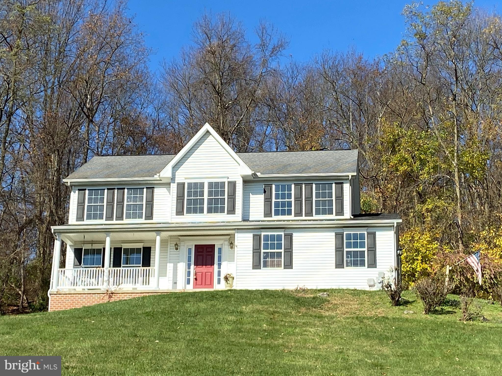 2076 Old Fridinger Mill Road Westminster, MD 21157 - Photo 1 of 76 Front Elevation