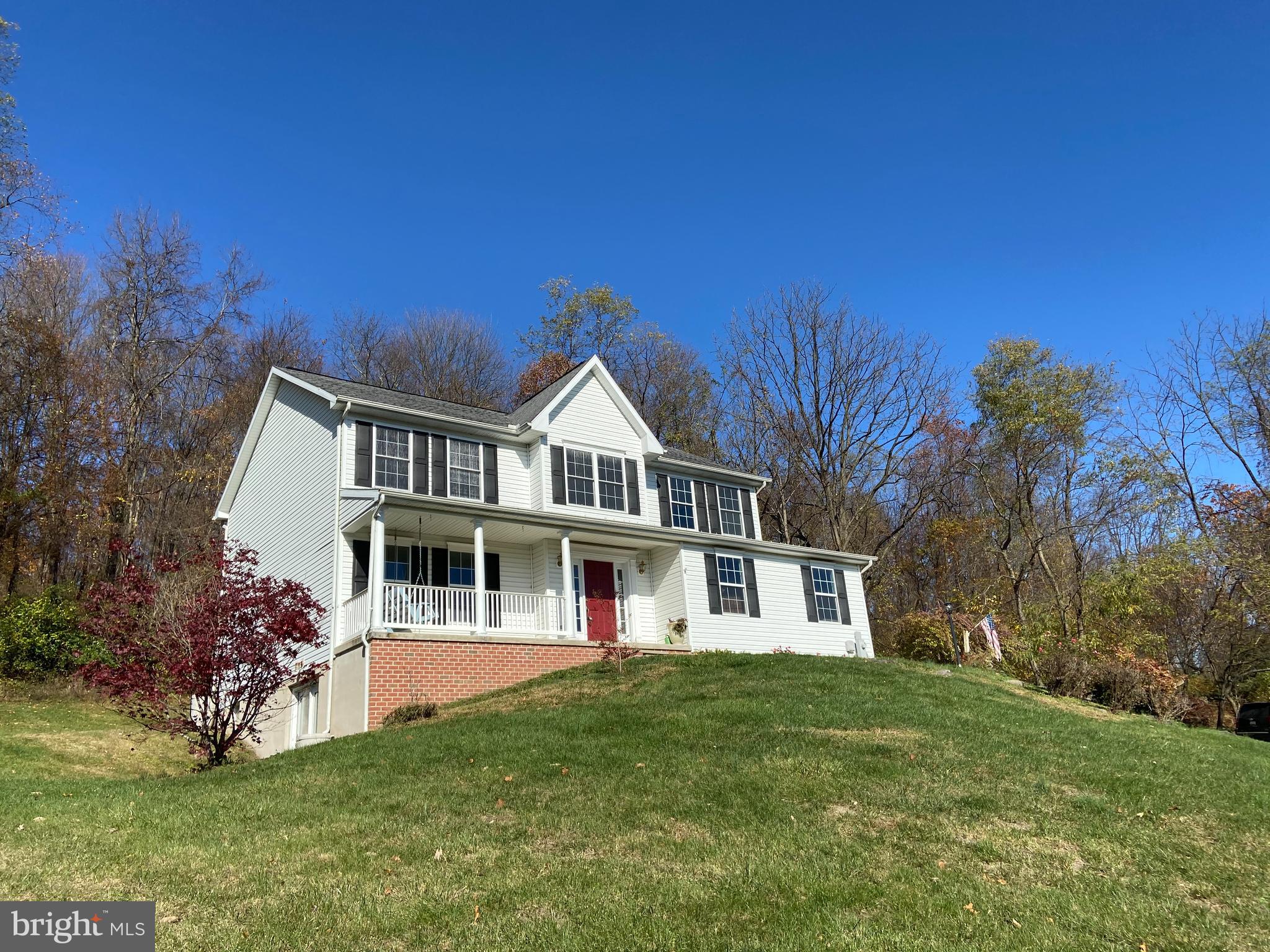 2076 Old Fridinger Mill Road Westminster, MD 21157 - Photo 2 of 76 Elevated Photo of Front