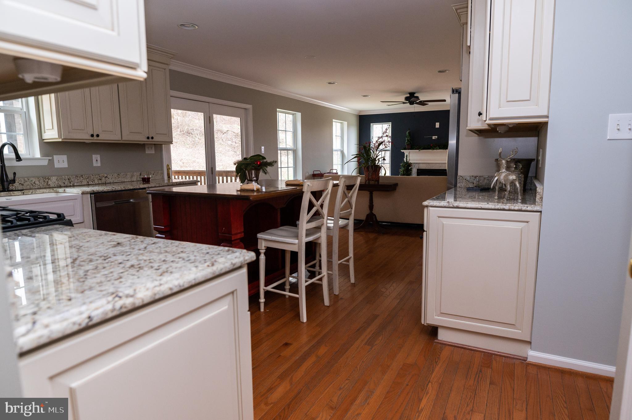 2076 Old Fridinger Mill Road Westminster, MD 21157 - Photo 42 of 76 Dining Room Entry to Kitchen
