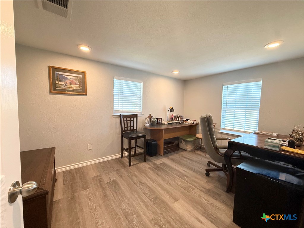 8 Marshall Road Port Lavaca, TX 77979 - Photo 25 of 31 a view of a workspace with furniture and a window