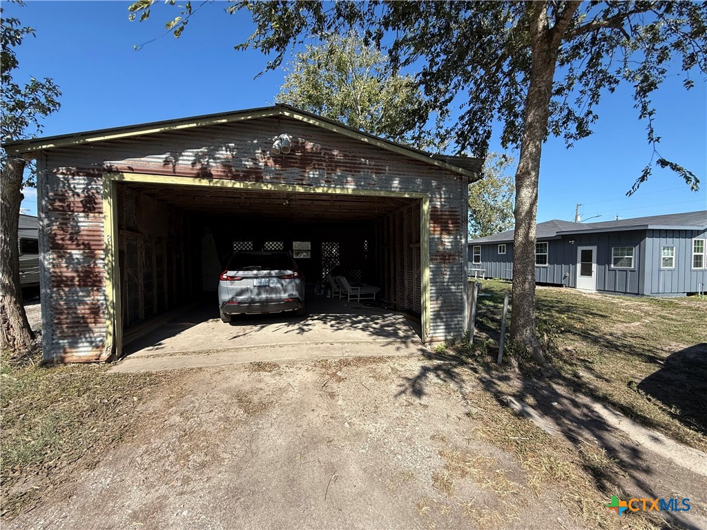 8 Marshall Road Port Lavaca, TX 77979 - Photo 28 of 31 a view of a house with a yard