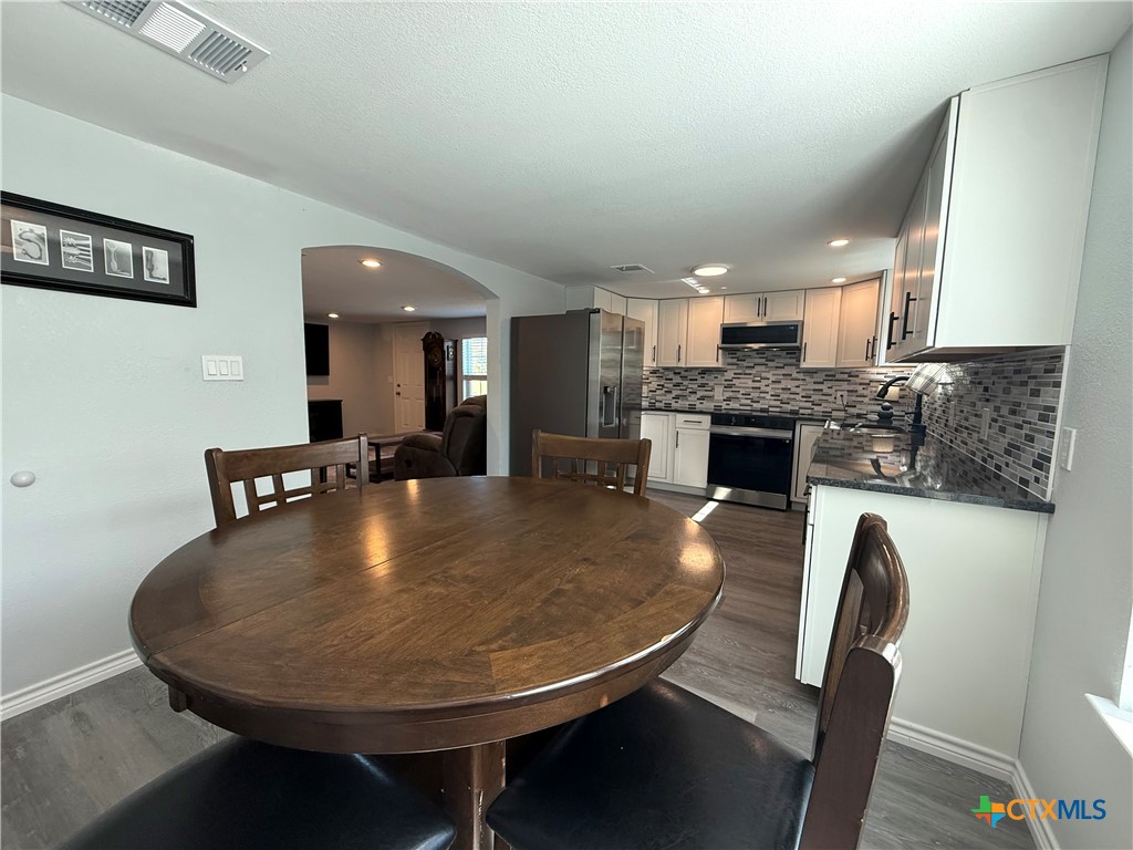 8 Marshall Road Port Lavaca, TX 77979 - Photo 10 of 31 a view of a dining room with furniture