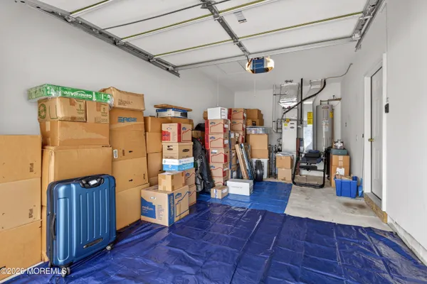 a view of a walk in closet