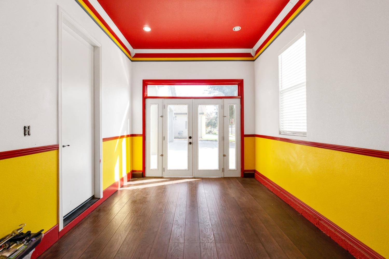 3307 Buckingham Avenue Clovis, CA 93619 - Photo 22 of 32 a view of empty room with wooden floor and fan