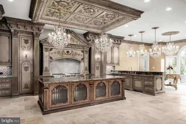 a spacious bedroom with a large tub and shower