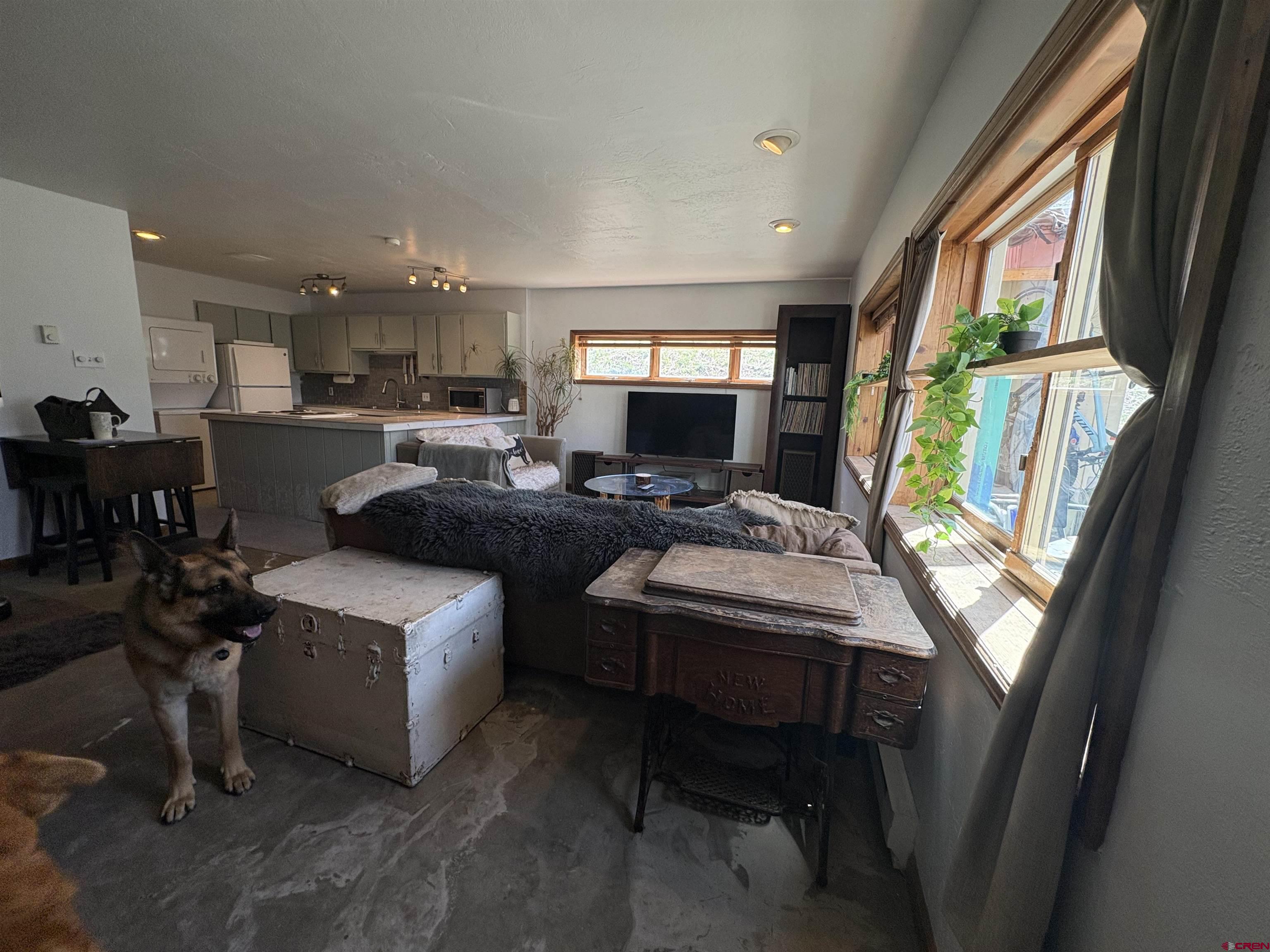 26 Castle Road, Unit 3 Crested Butte, CO 81225 - Photo 13 of 32 a view of a workspace with furniture and a window