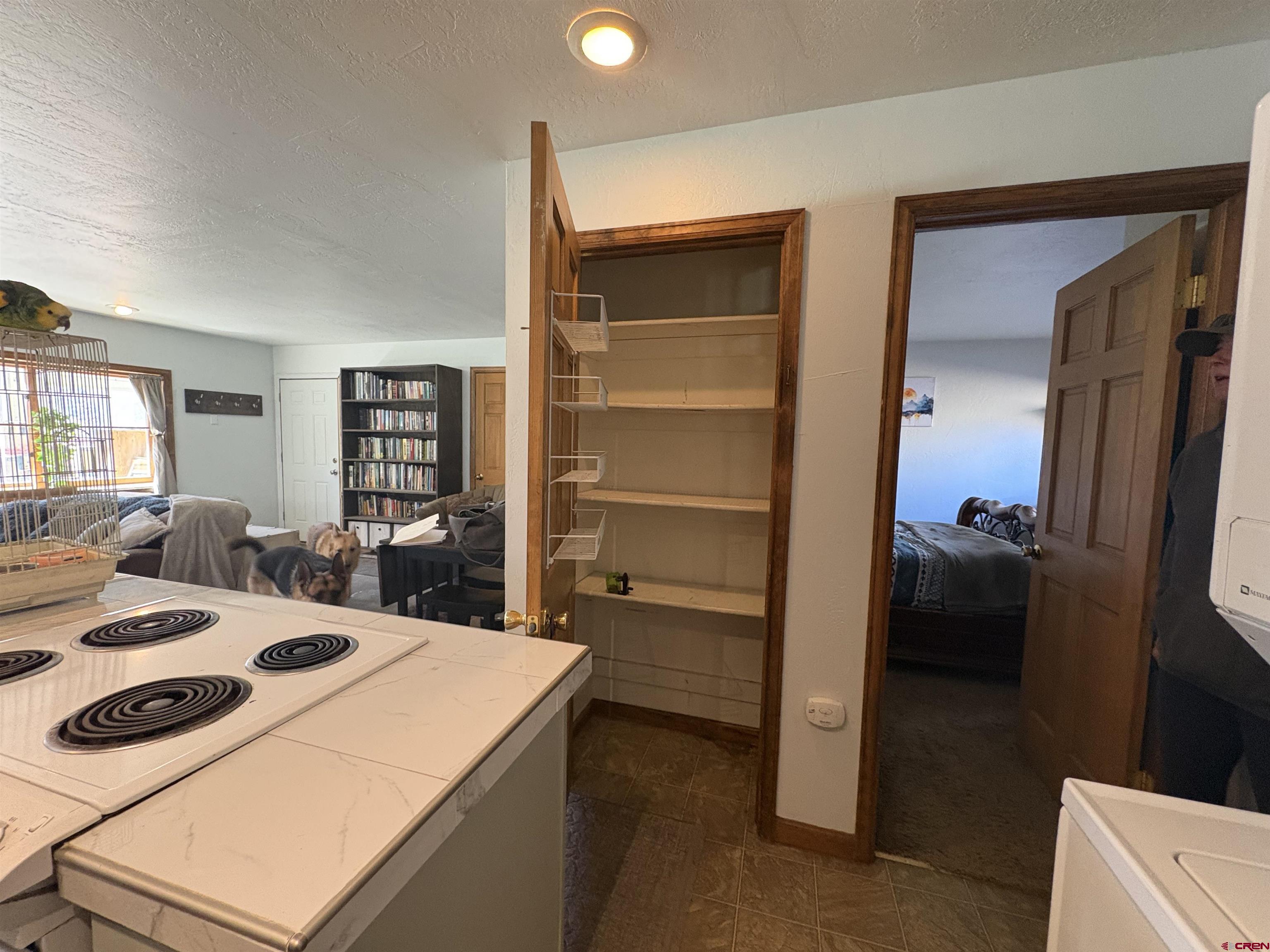 26 Castle Road, Unit 3 Crested Butte, CO 81225 - Photo 6 of 32 a kitchen view with a stove a refrigerator and a stove top oven