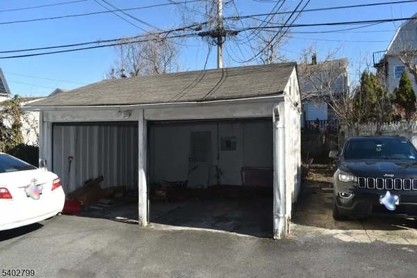 a view of a house with a door