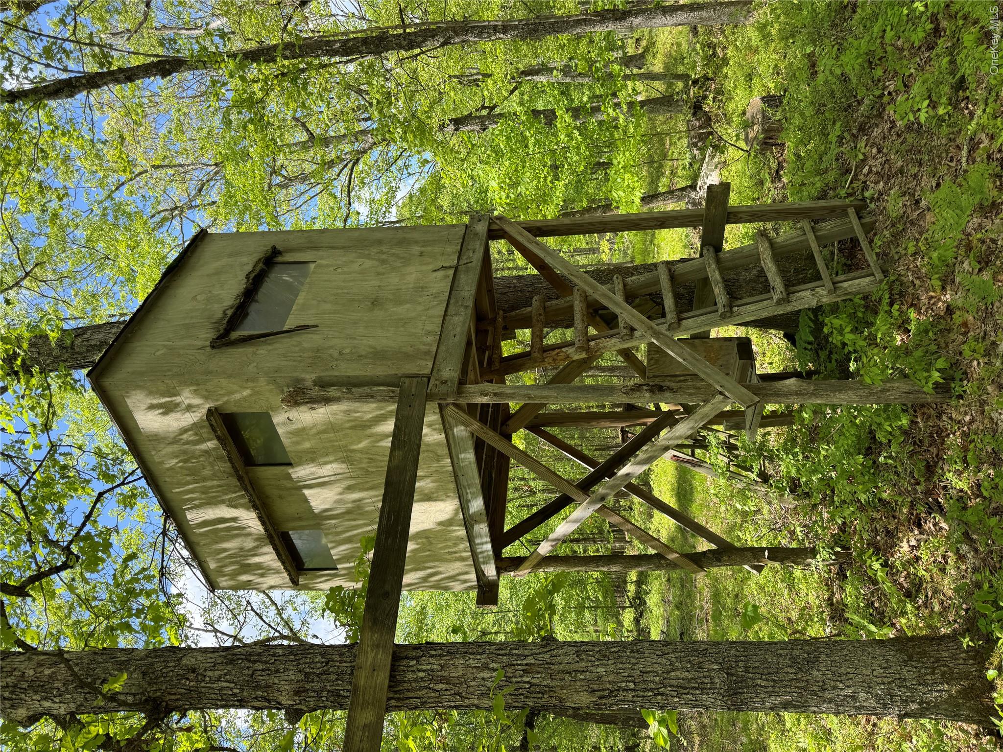 632 New Turnpike Road Cochecton, NY 12726 - Photo 19 of 28 Hunting blind