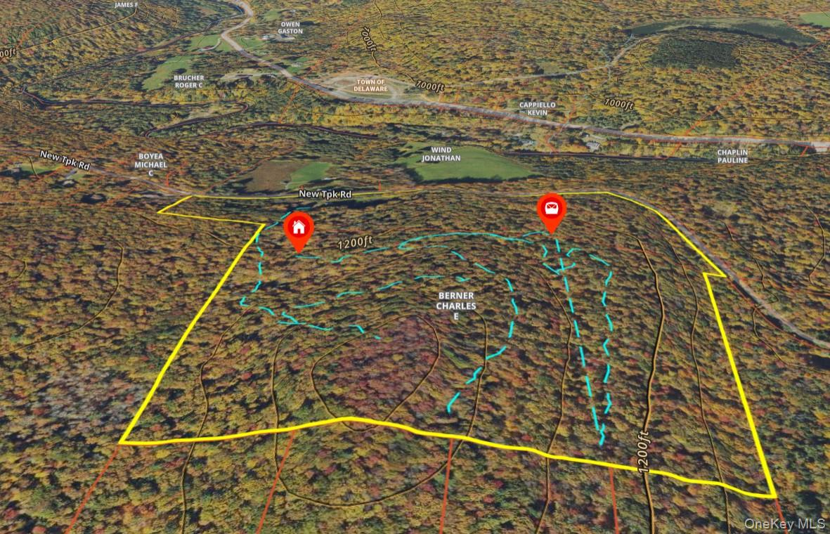 632 New Turnpike Road Cochecton, NY 12726 - Photo 7 of 28 a view of a basket ball ground